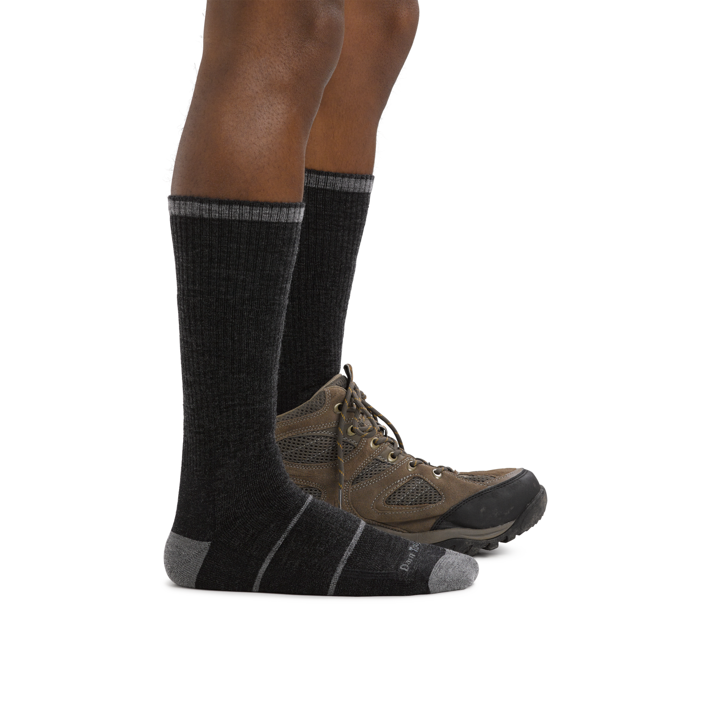 Darn Tough Socks Men's William Jarvis Boot Midweight Work Sock - Image 6