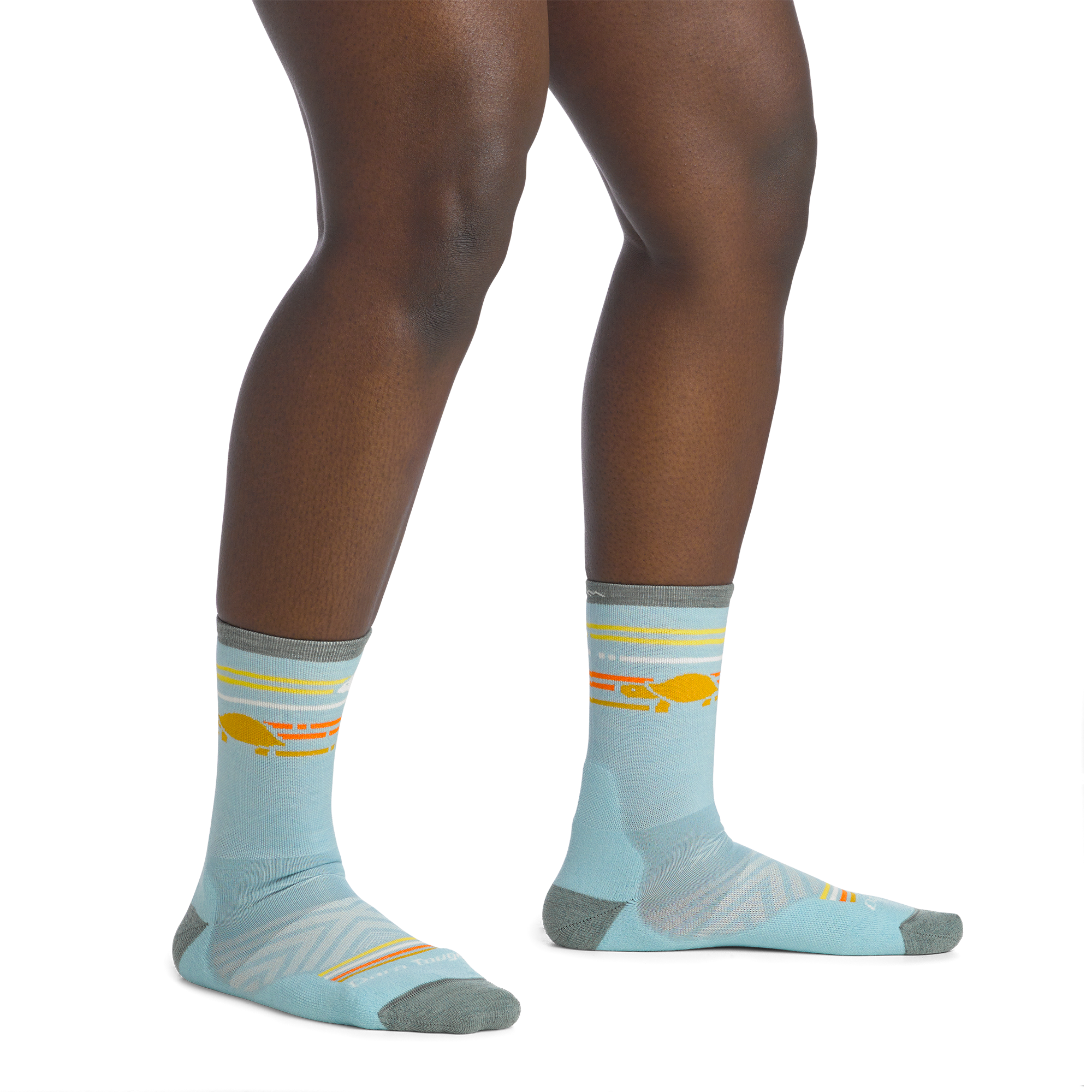 Darn Tough Socks Women's Pacer Micro Crew Ultra-Lightweight Running Socks - Image 3