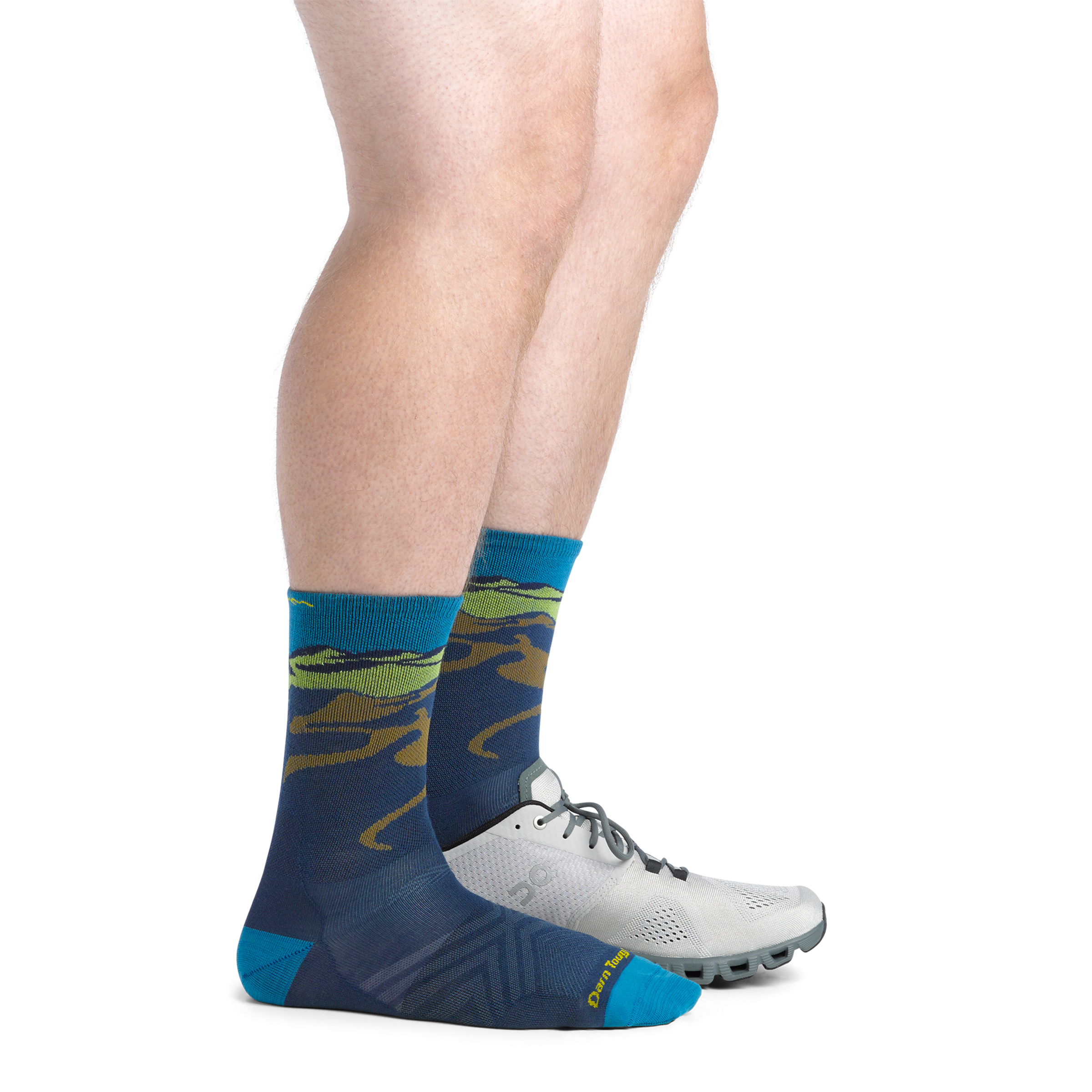 Darn Tough Socks Men's Ridge Runner Micro Crew Ultra-Lightweight Running Socks - Image 3