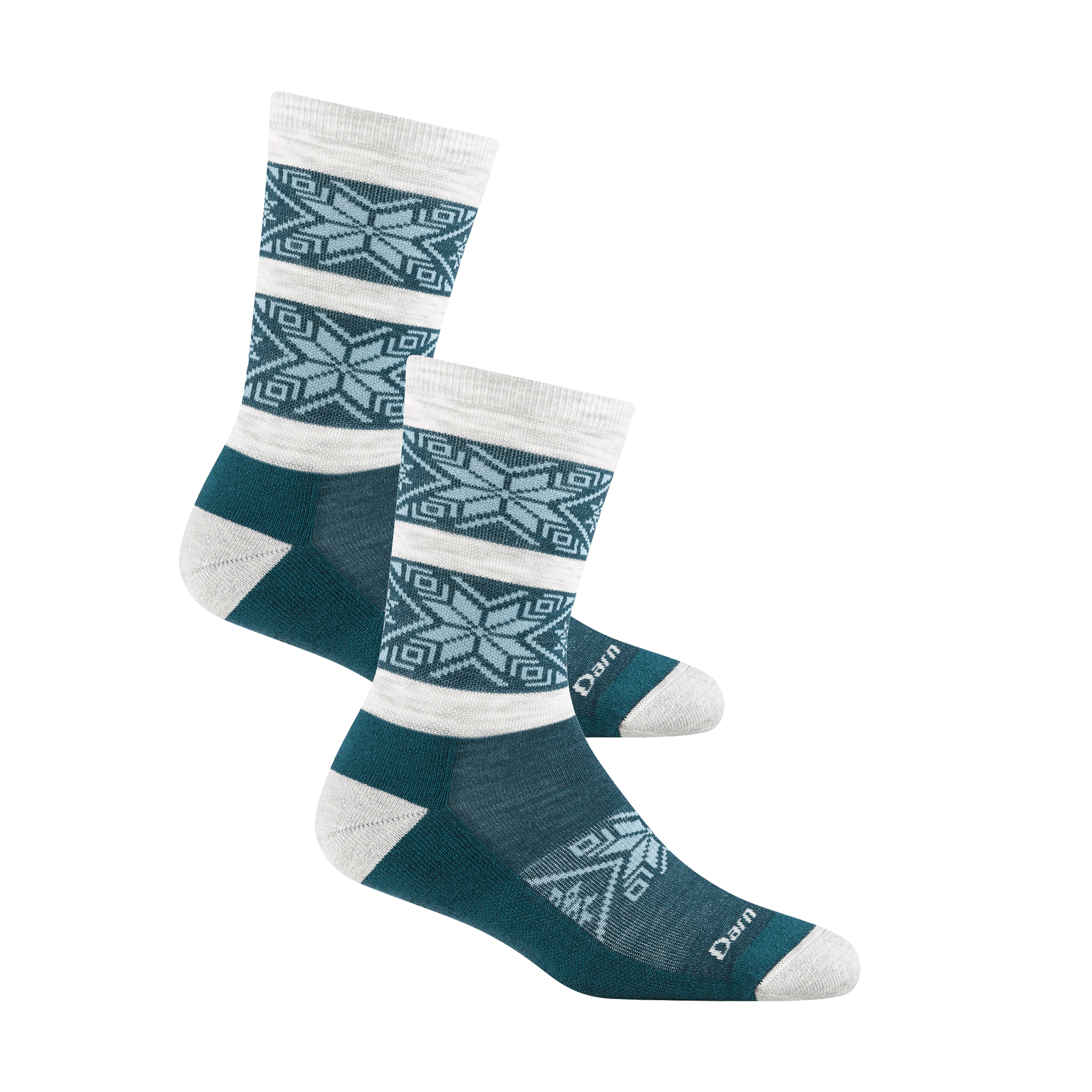 Darn Tough Socks Women's Holiday Lightweight Lifestyle 2-Pack - Image 2