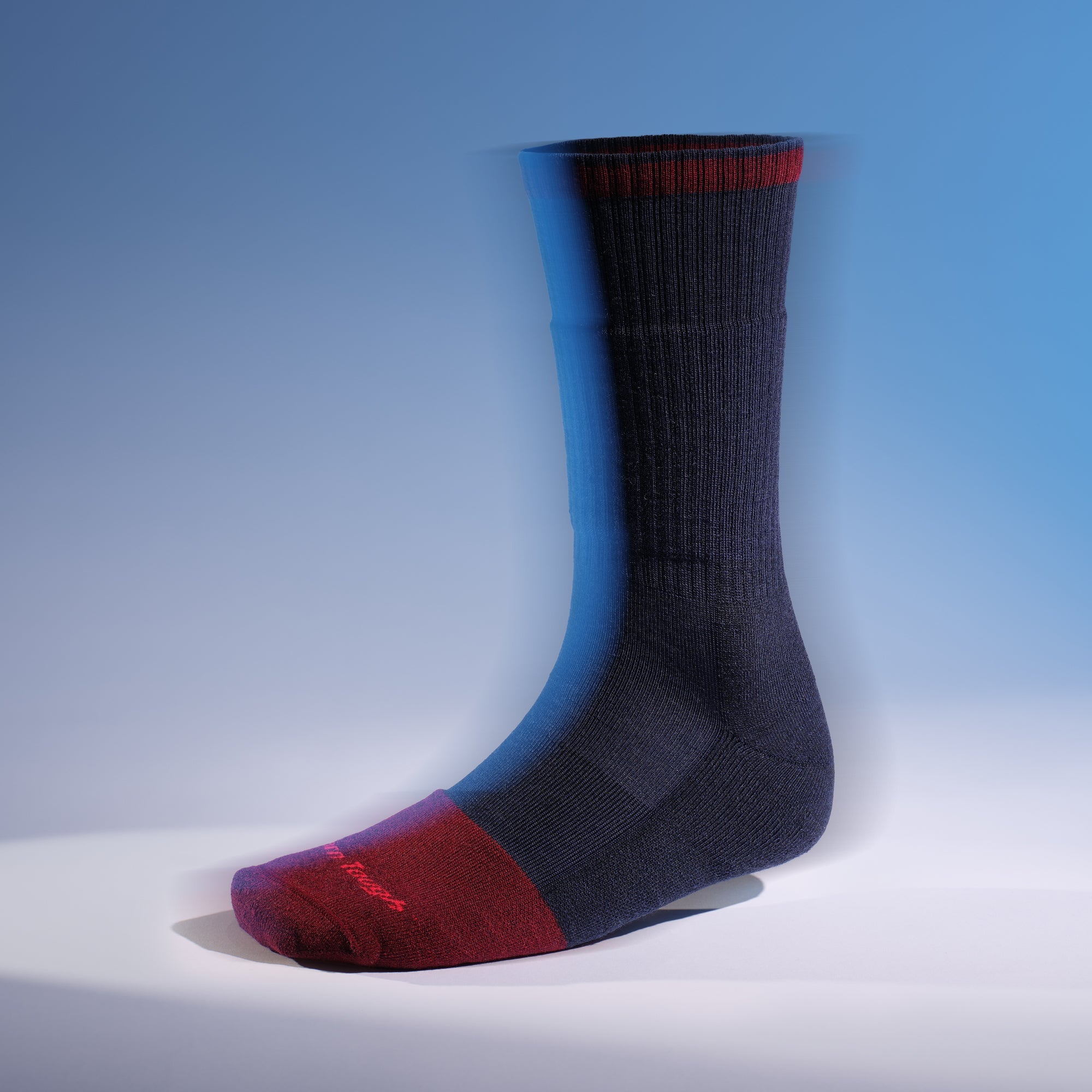 Darn Tough Socks Men's and Women's Limited Edition Steely Boot Work Sock 2-Pack - Image 3