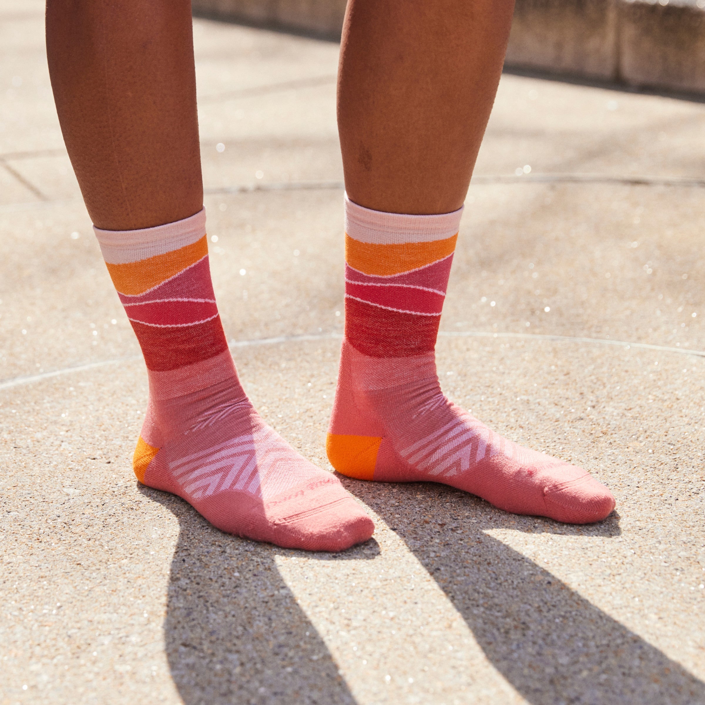 Darn Tough Socks Women's Horizon Micro Crew Ultra-Lightweight Running Socks - Image 3