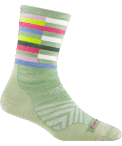 Darn Tough Socks Women's Relay Micro Crew Ultra-Lightweight Running Socks