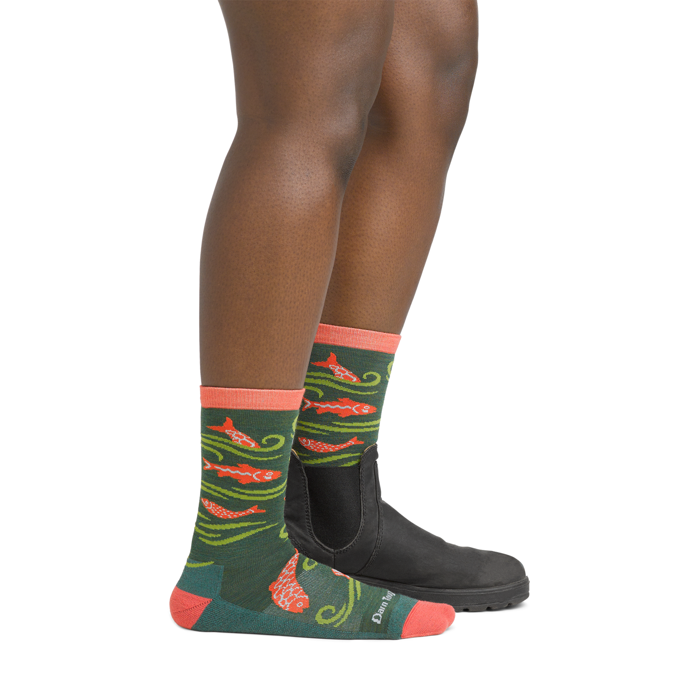 Darn Tough Socks Women's Homer Crew Lightweight Lifestyle Socks - Image 8