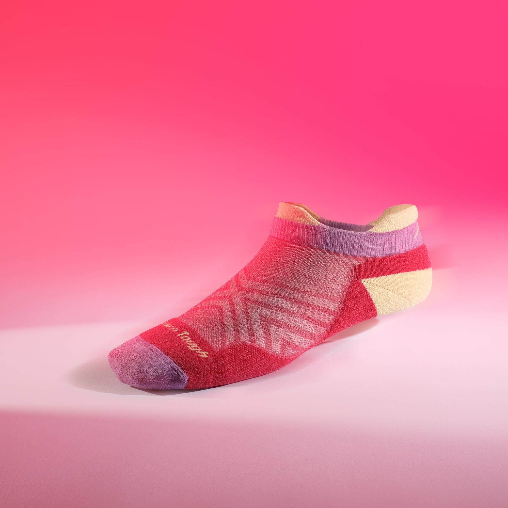 Darn Tough Socks Women's Limited Edition Run No Show Tab Ultra-Lightweight Running Sock - Image 2