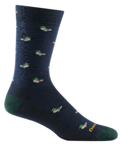Alternative view of Darn Tough Socks Men's Duck Duck Moose Crew Lightweight Lifestyle Socks