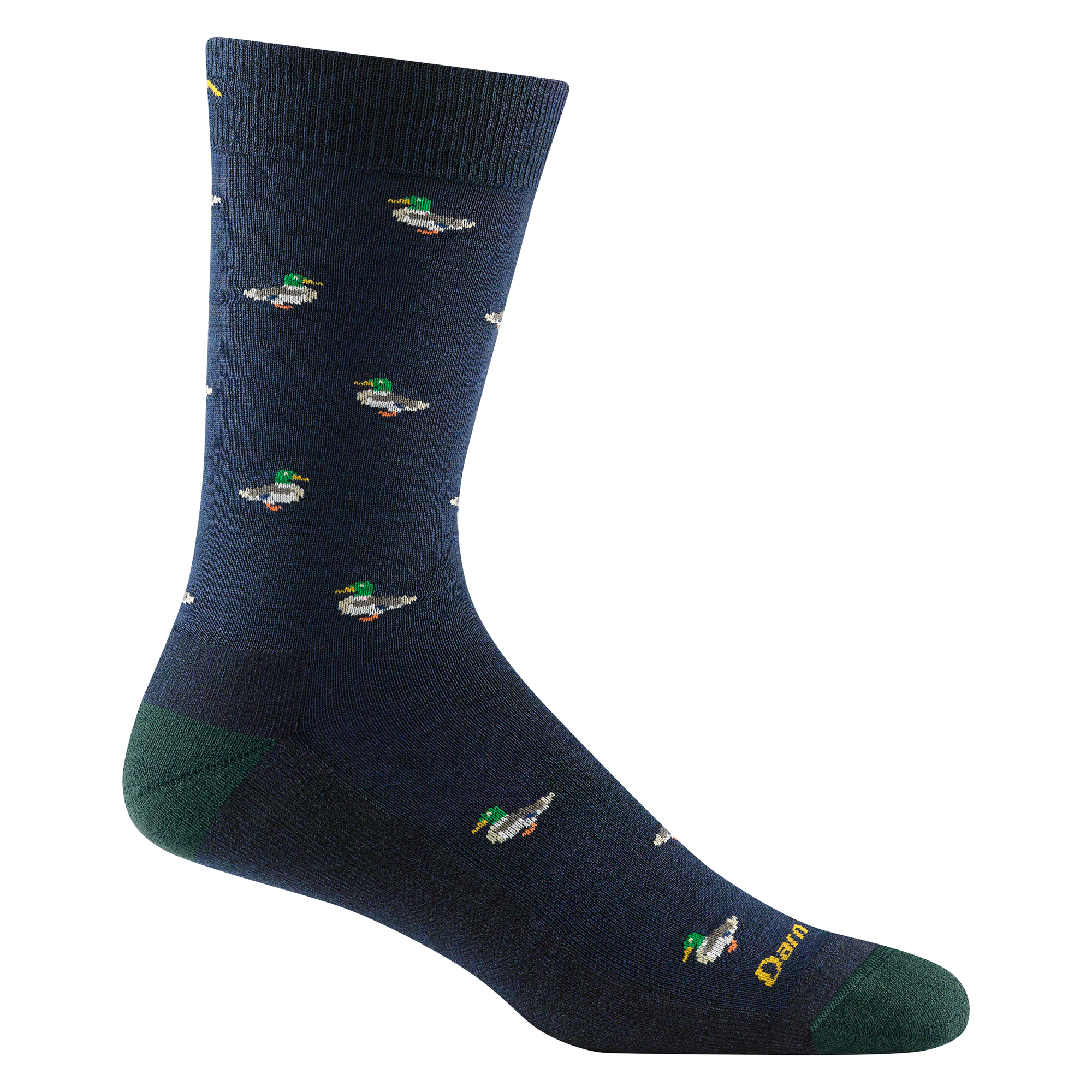 Darn Tough Socks Men's Duck Duck Moose Crew Lightweight Lifestyle Socks - Image 2