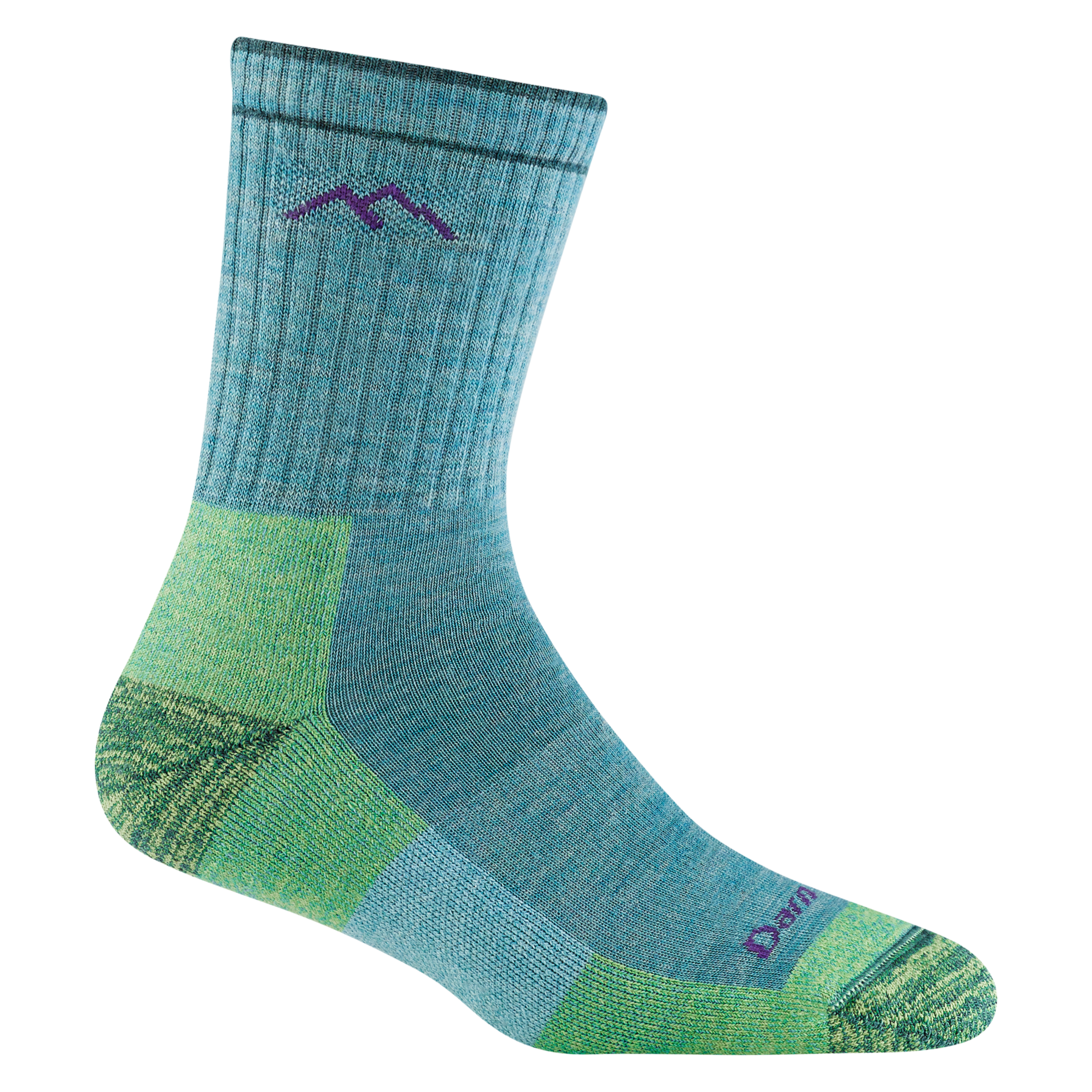Darn Tough Socks Women's Hiker Micro Crew Midweight Hiking Socks - Image 14