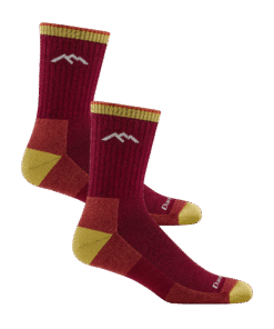 Darn Tough Socks Men's Micro Crew Hiker 2-Pack
