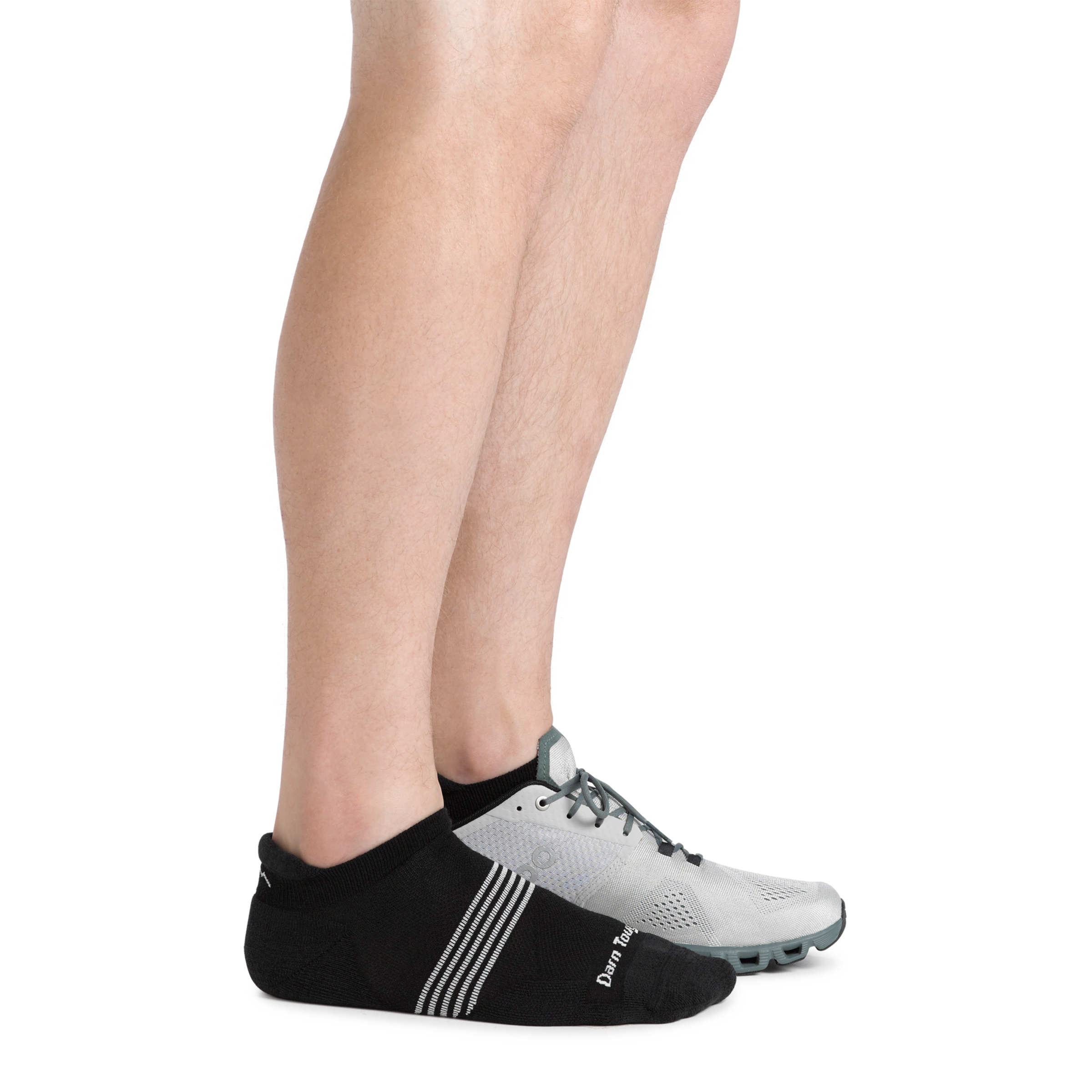 Darn Tough Socks Men's Element No Show Tab Lightweight Running Socks - Image 6
