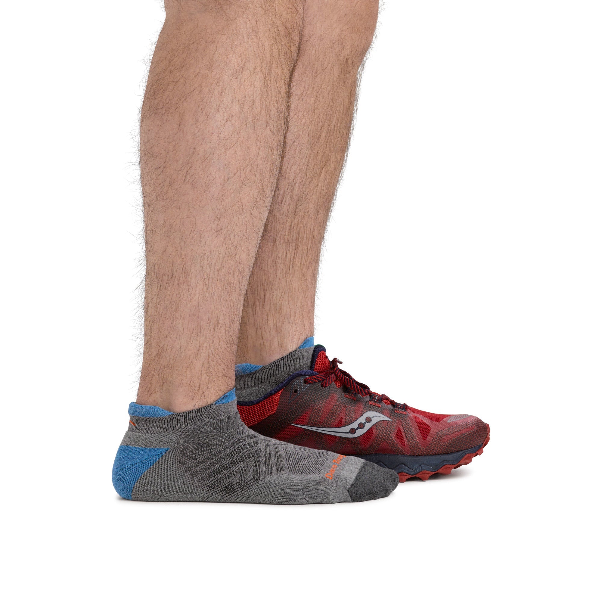 Darn Tough Socks Men's Coolmax® Run No Show Tab Ultra-Lightweight Running Socks - Image 3
