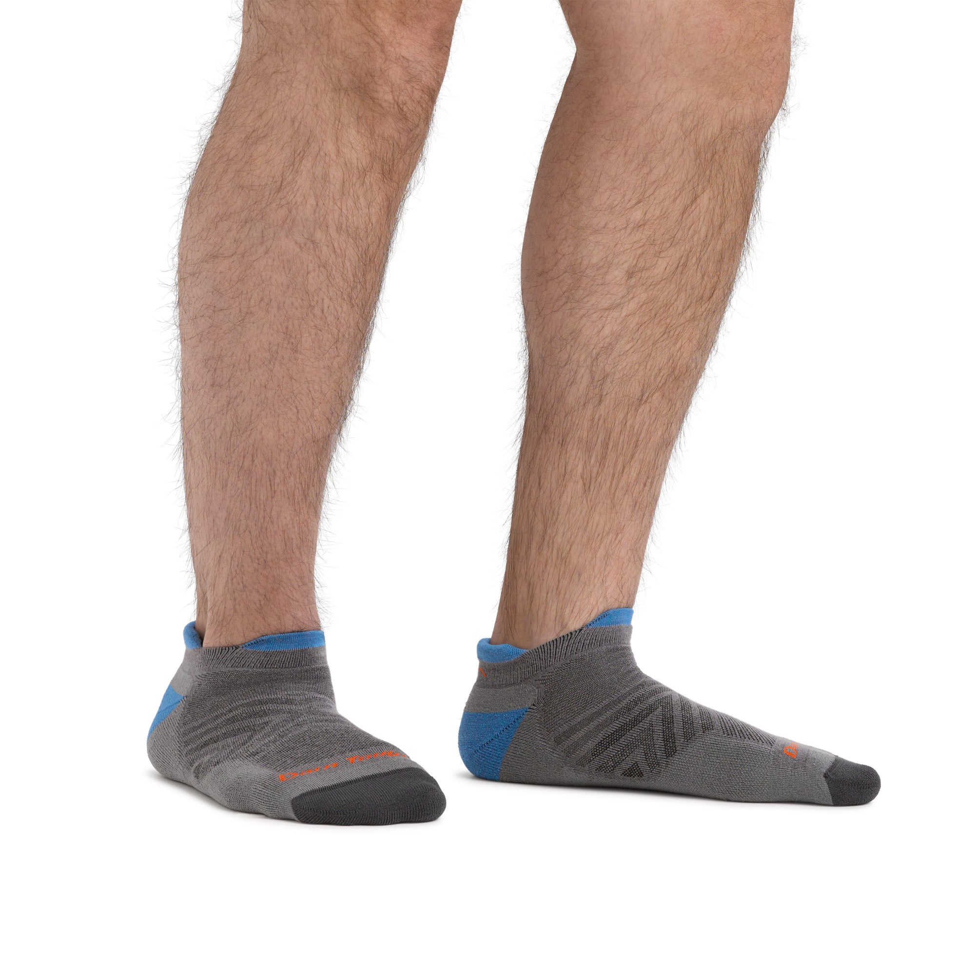 Darn Tough Socks Men's Coolmax® Run No Show Tab Ultra-Lightweight Running Socks - Image 4