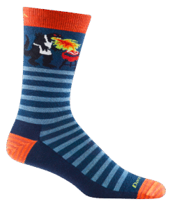 Darn Tough Socks Men's Animal Haus Crew Lightweight Lifestyle Sock - Last Chance