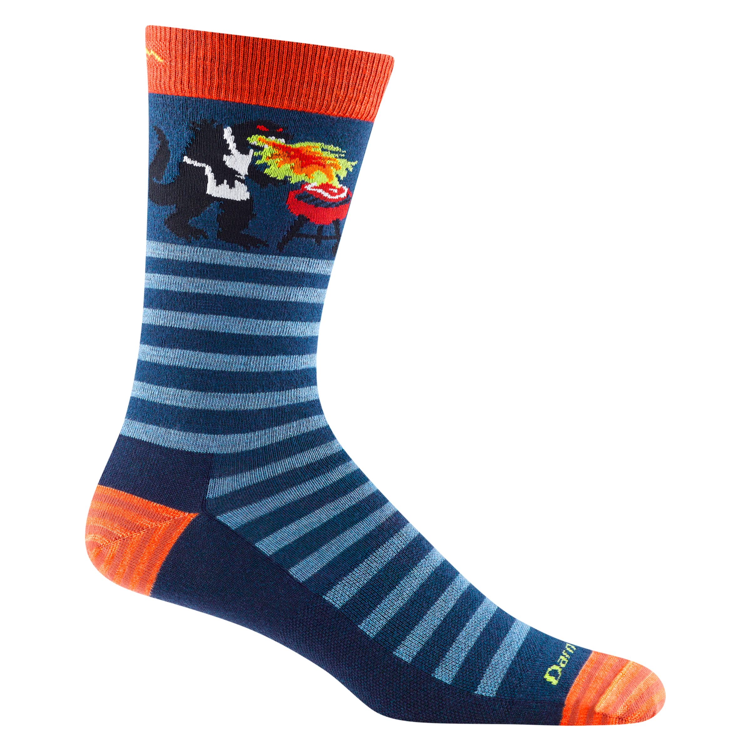 Darn Tough Socks Men's Animal Haus Crew Lightweight Lifestyle Sock - Last Chance