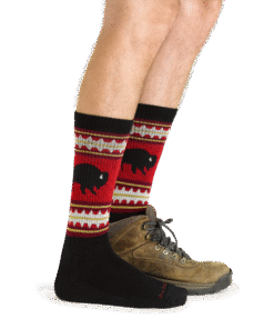 Alternative view of Darn Tough Socks Men's Vangrizzle Boot Midweight Hiking Socks