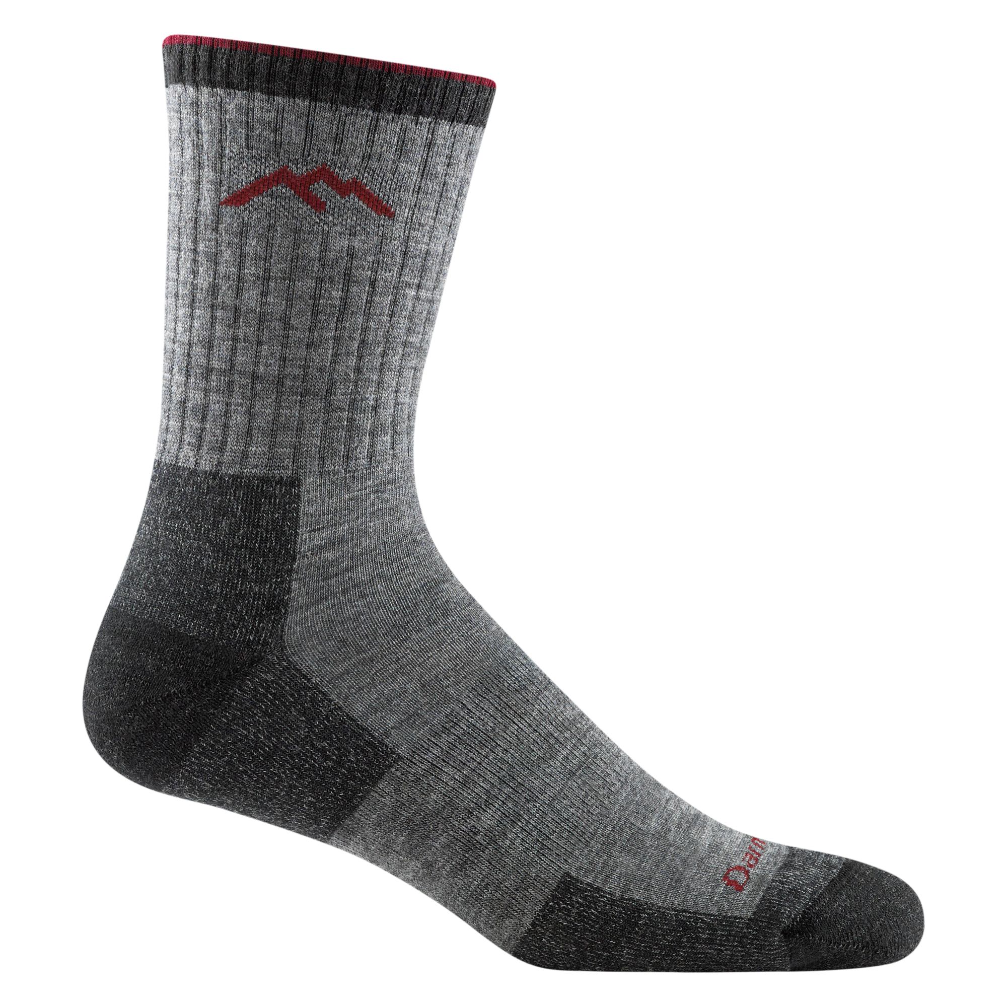 Darn Tough Socks Men's Hiker Micro Crew 3-Pack - Image 2