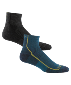 Darn Tough Socks Men's Quarter Hiker 2-Pack