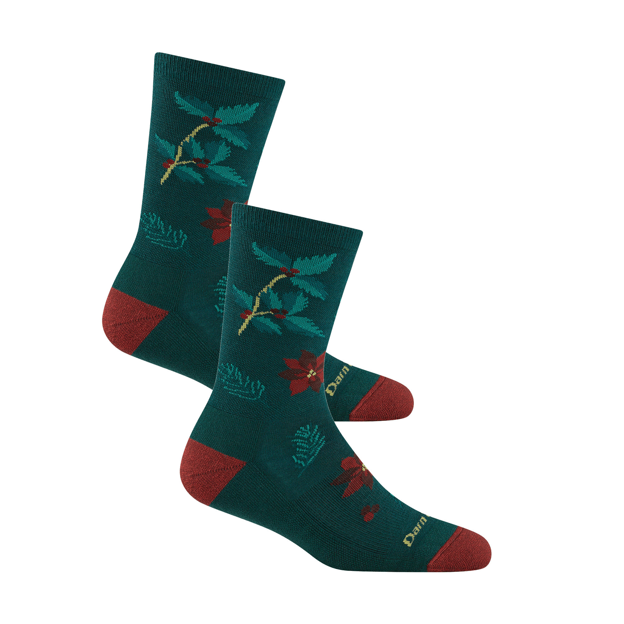 Darn Tough Socks Women's Holiday Lightweight Lifestyle 2-Pack - Image 3