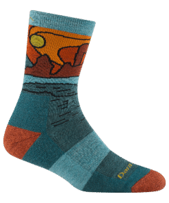 Darn Tough Socks Women's Celeste Micro Crew Midweight Hiking Socks