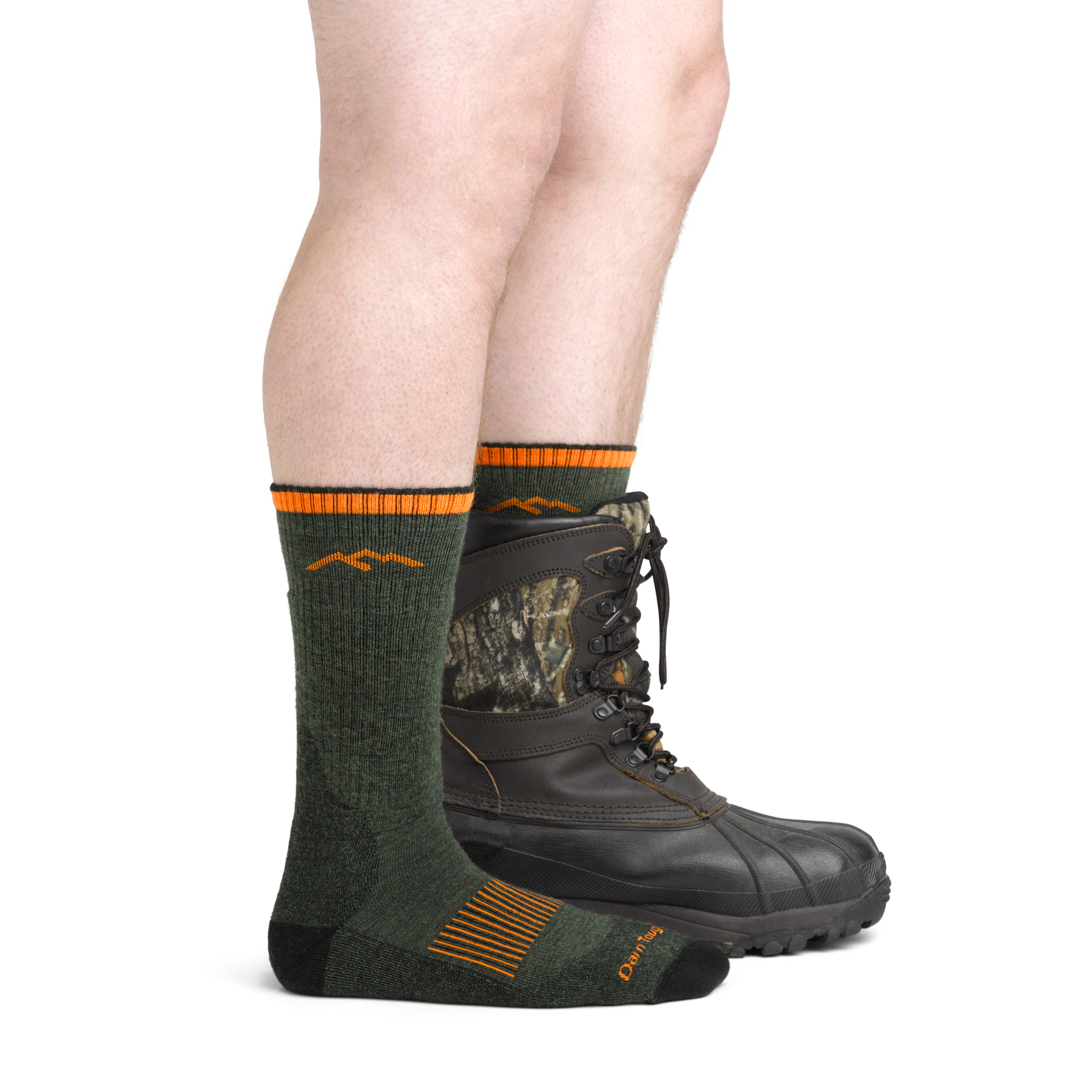 Darn Tough Socks Men's and Women's Midweight Hunting Boot 2-Pack - Image 5