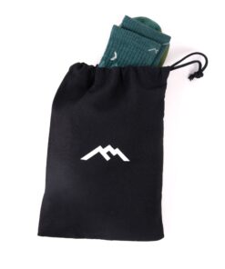 Alternative view of Darn Tough Socks Cloth Gift Bag