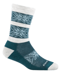 Darn Tough Socks Women's Elsa Crew Lightweight Lifestyle Socks
