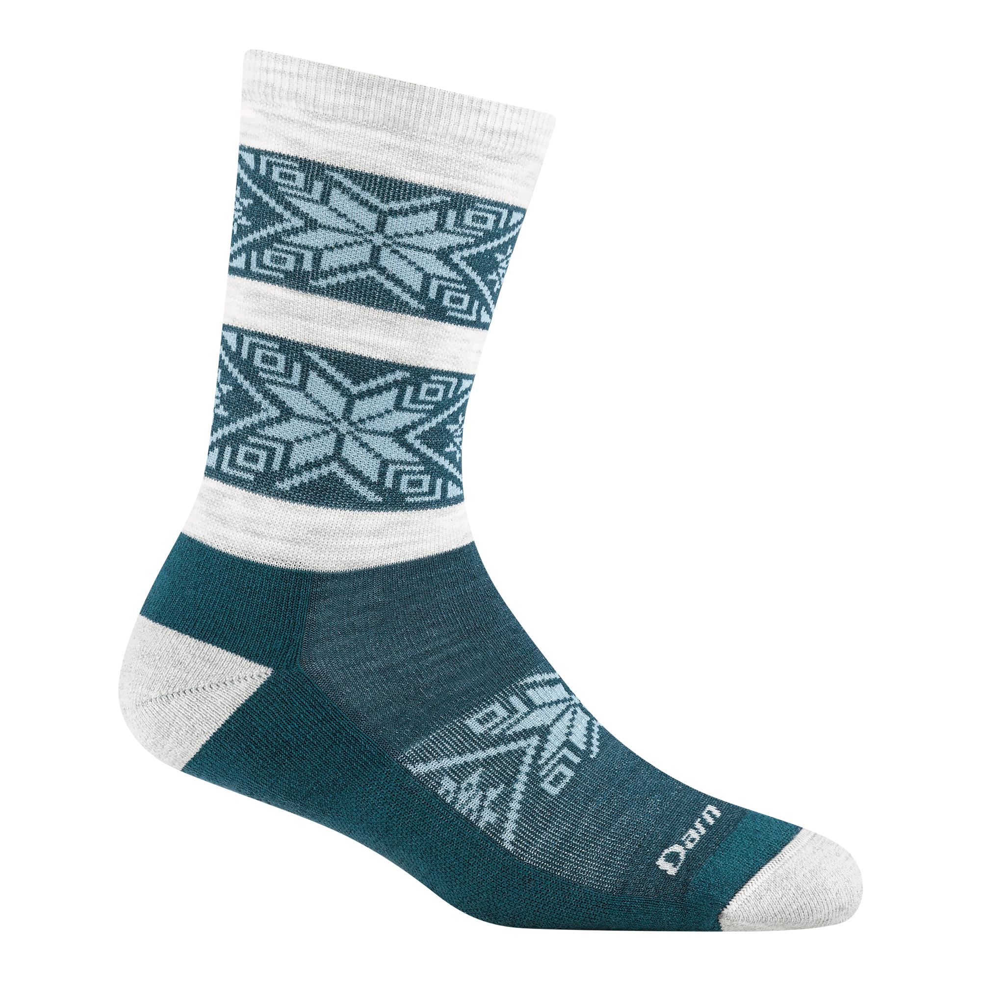 Darn Tough Socks Women's Elsa Crew Lightweight Lifestyle Socks