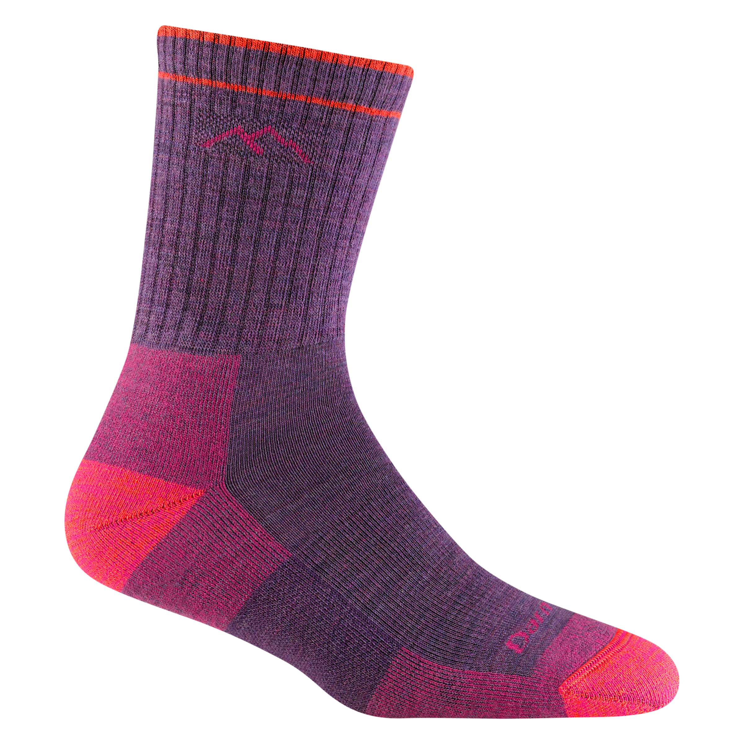 Darn Tough Socks Women's Hiker Micro Crew Midweight Hiking Socks - Image 12