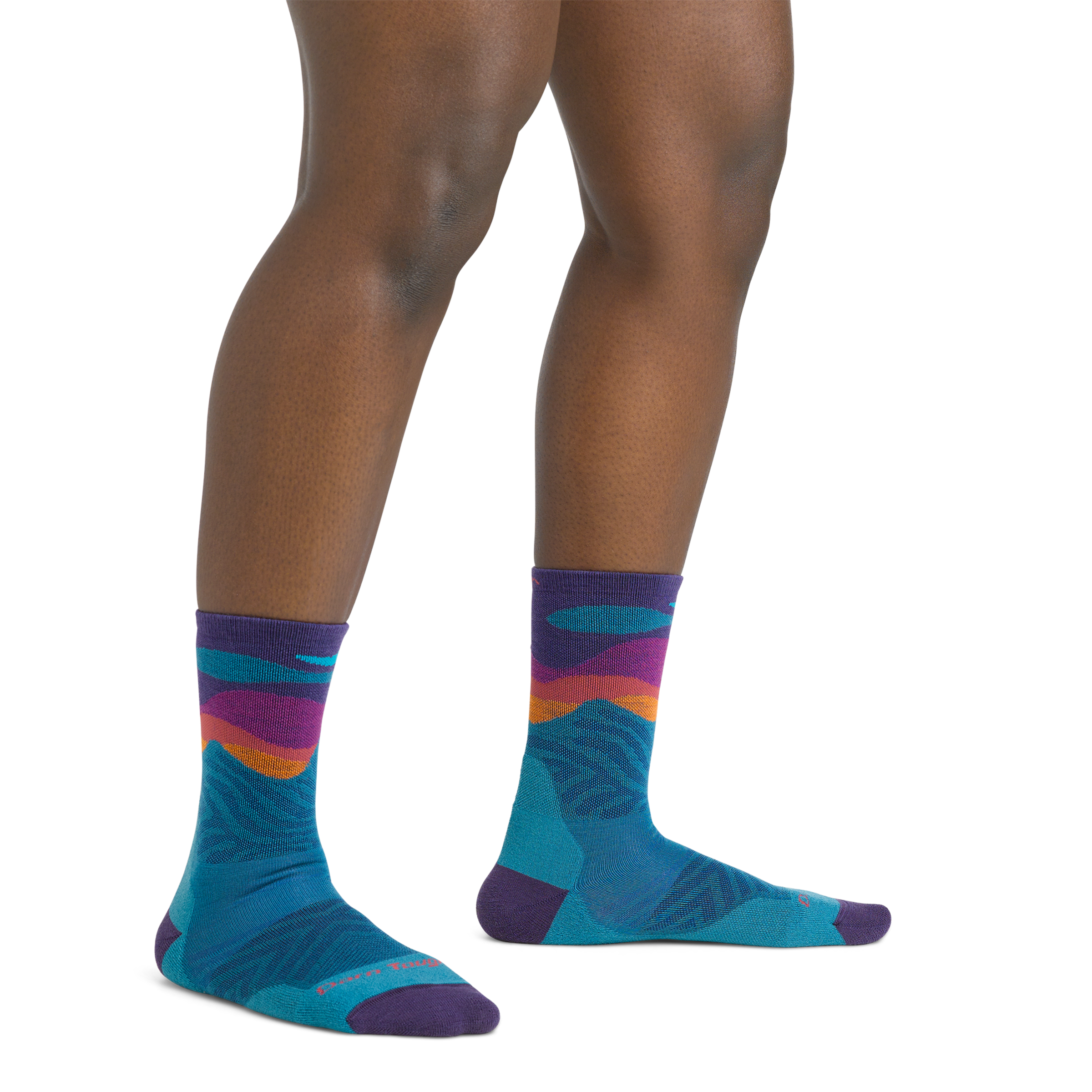 Darn Tough Socks Women's Mirnavated Micro Crew Ultra-Lightweight Running Socks - Image 9