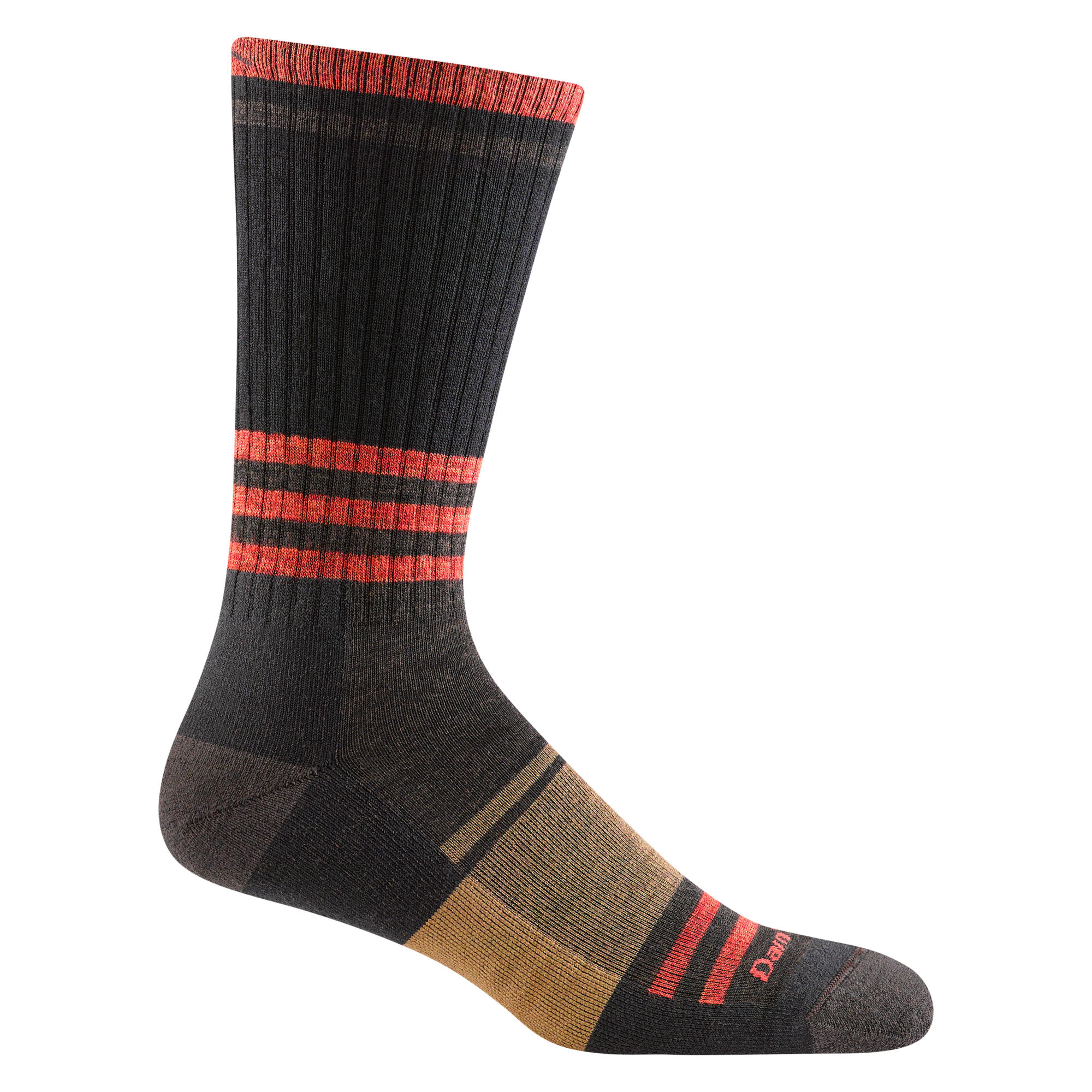 Darn Tough Socks Men's Spur Boot Lightweight Hiking Socks - Image 2