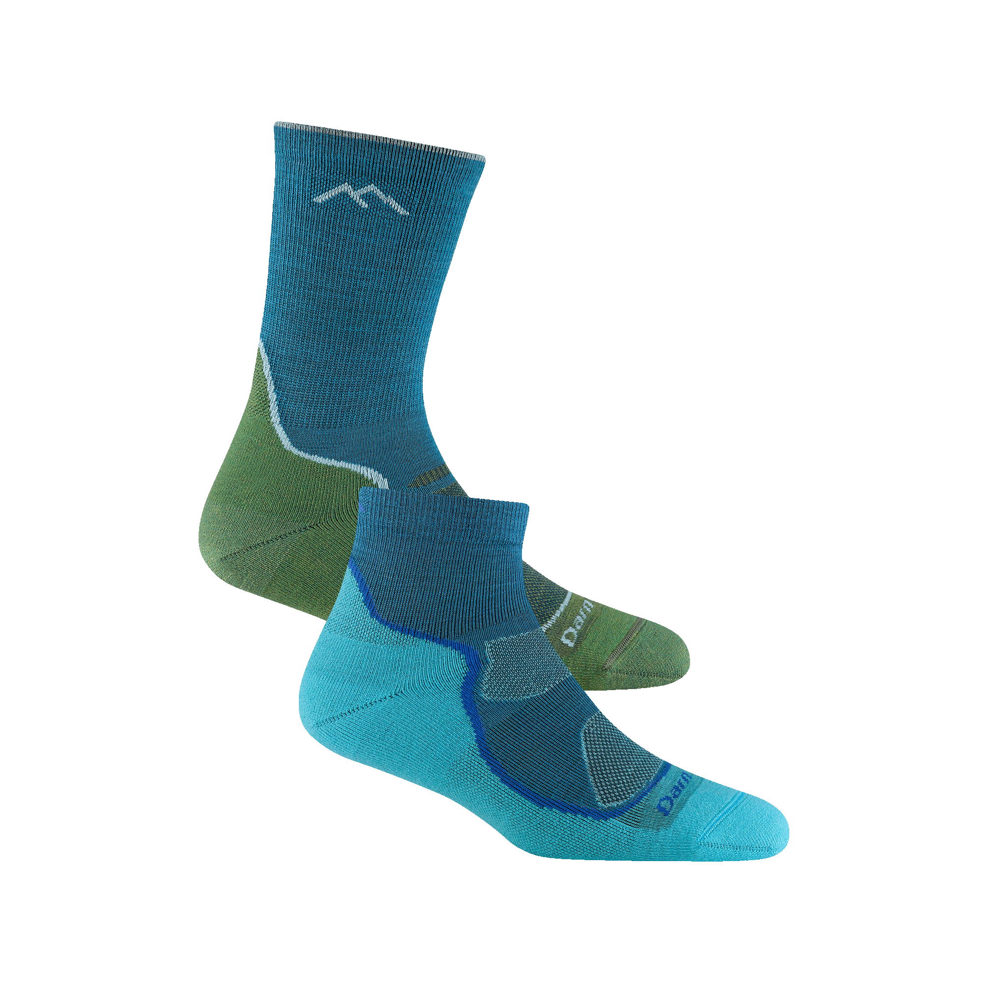 Darn Tough Socks Women's Light Hiker 2 Pack - Image 2