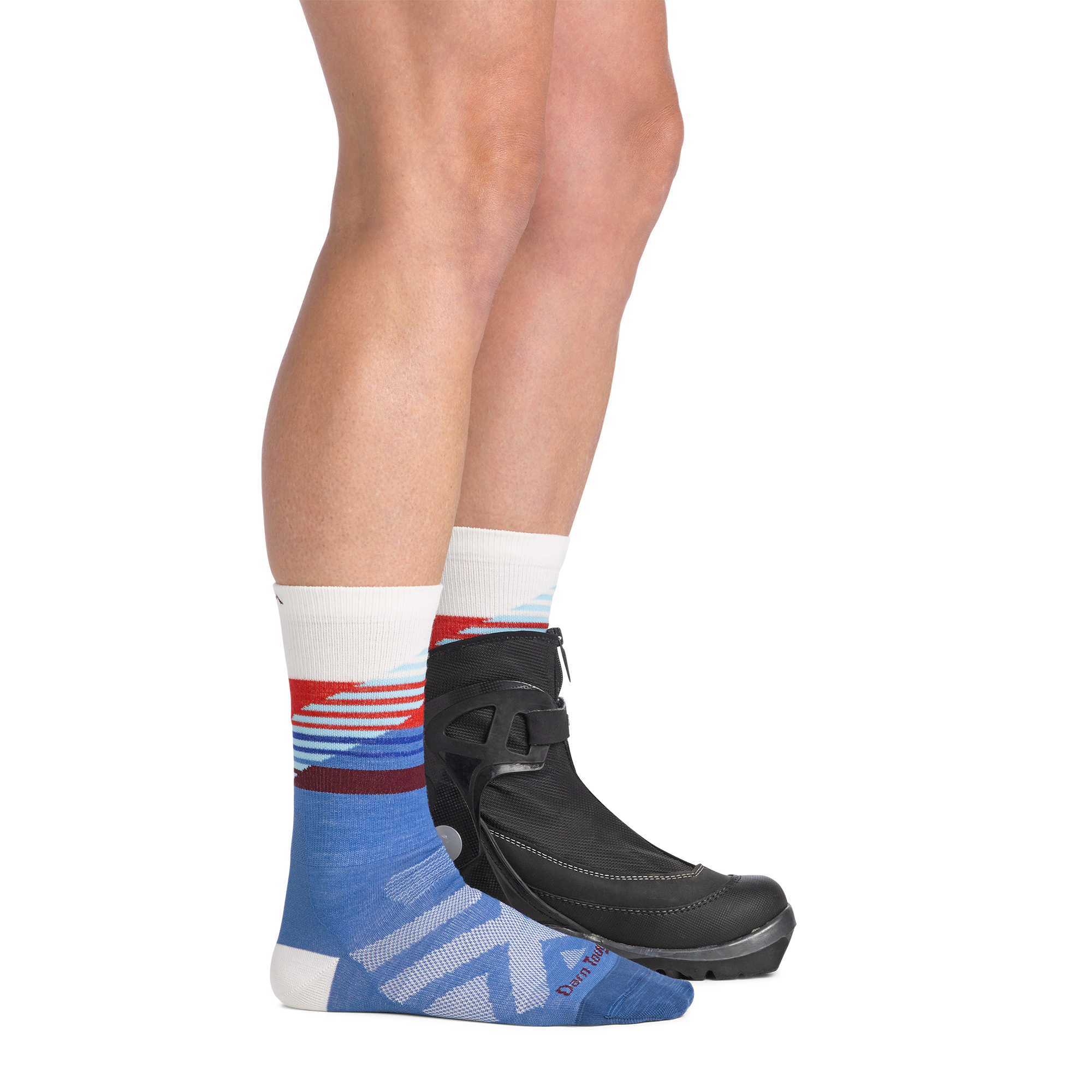Darn Tough Socks Women's Lillehammer Nordic Boot Lightweight Ski & Snowboard Socks - Image 2