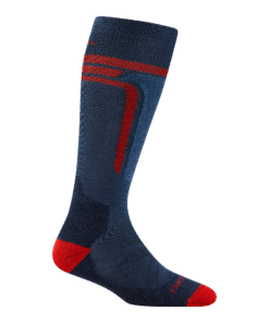Alternative view of Darn Tough Socks Kids T-Bar Over-the-Calf Midweight Ski & Snowboard Socks