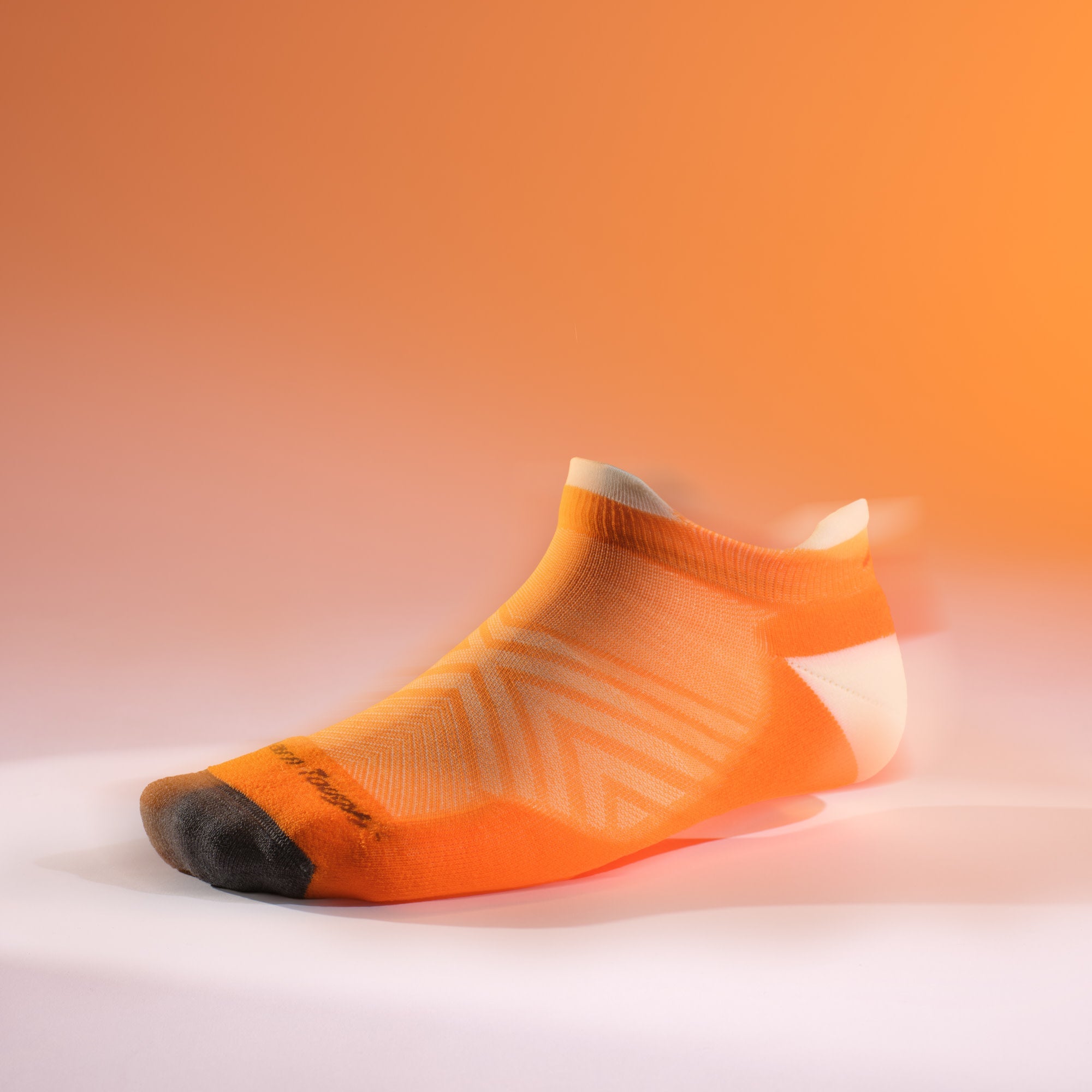 Darn Tough Socks Men's Limited Edition Run No Show Tab Ultra-Lightweight Running Sock - Image 2