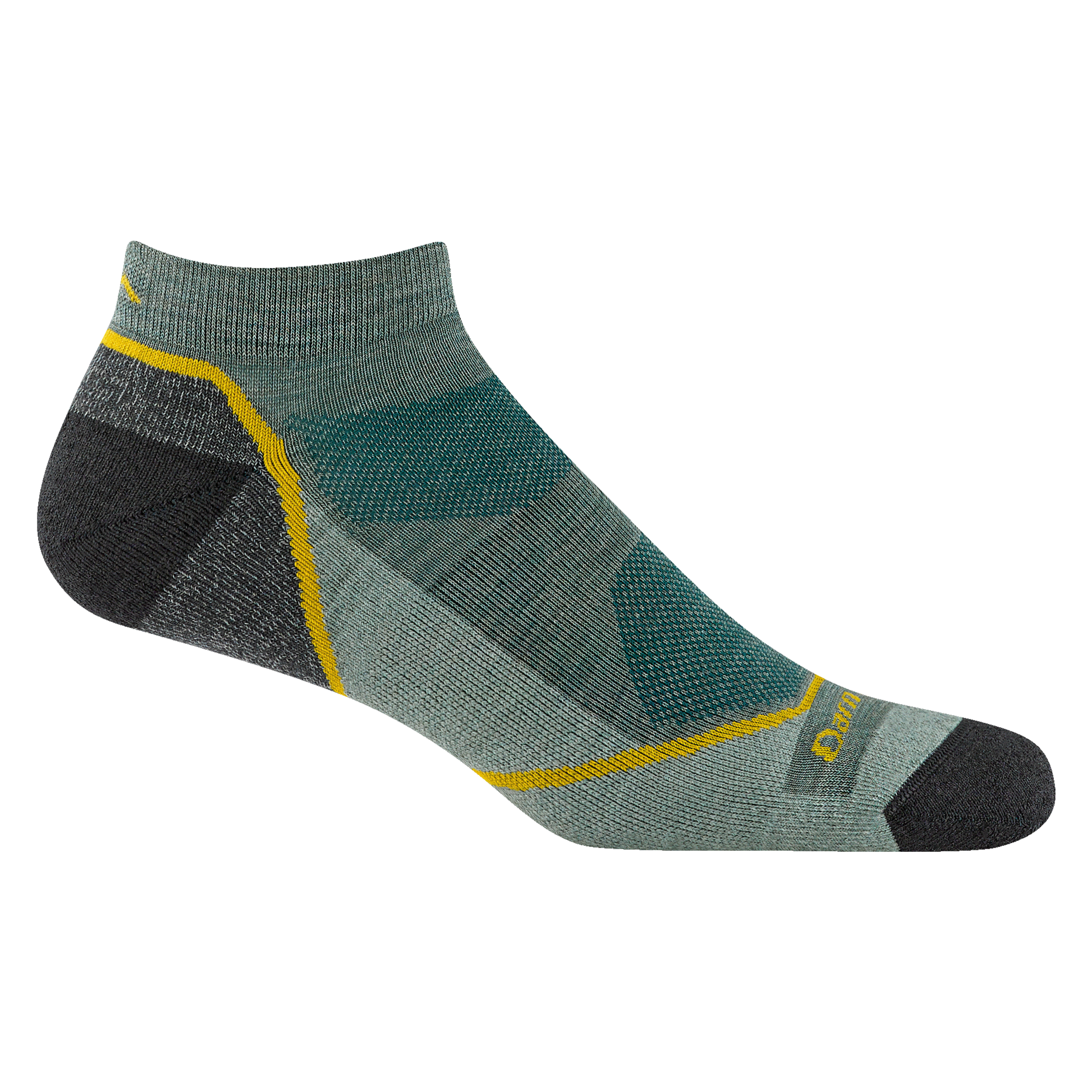 Darn Tough Socks Men's Light Hiker No Show Lightweight Hiking Socks