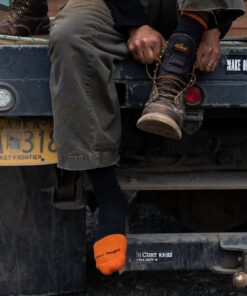 Alternative view of Darn Tough Socks Men's Steely Boot Work Sock 5-Pack