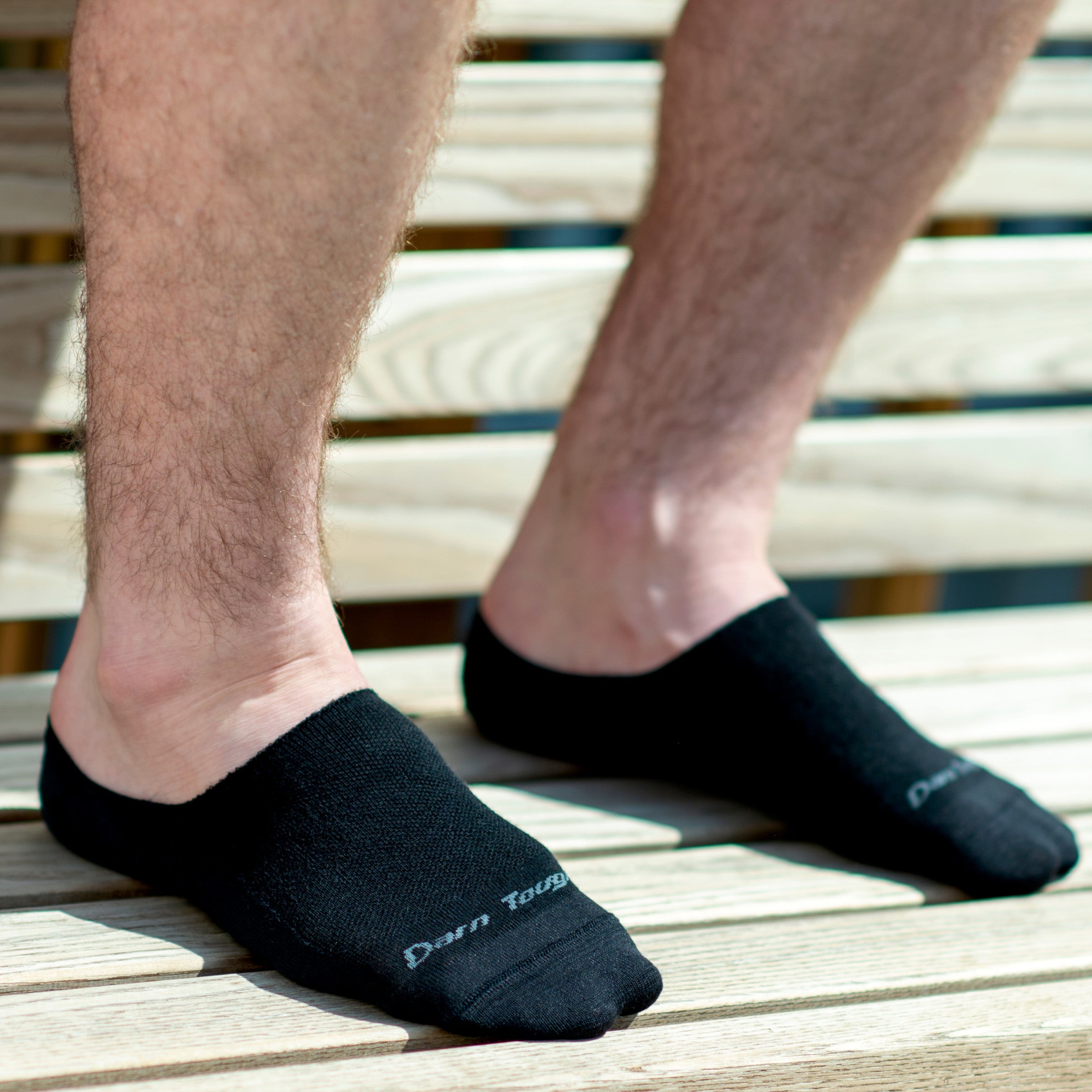 Darn Tough Socks Men's Solid No Show Hidden Lightweight Lifestyle Socks - Image 5