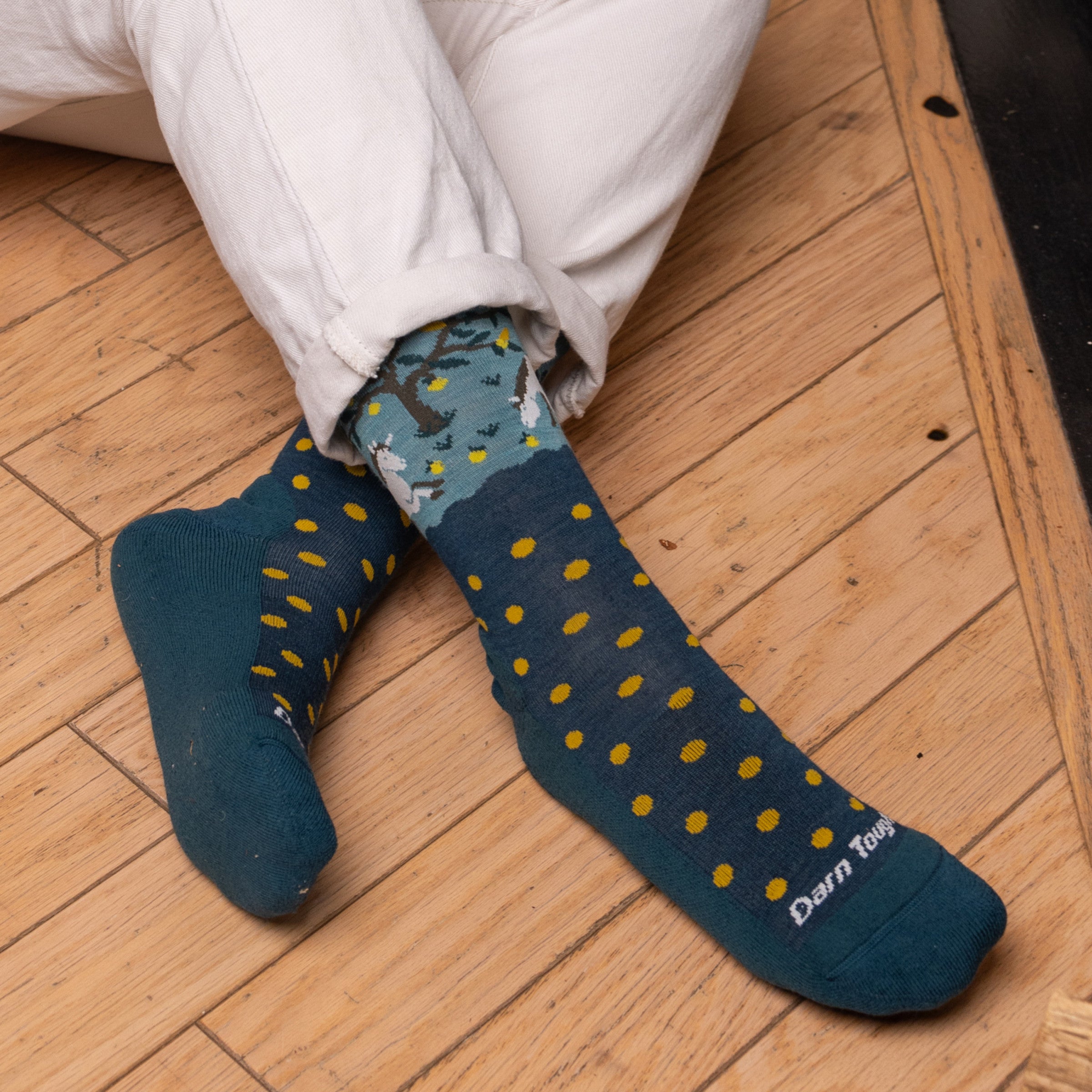 Darn Tough Socks Women's Lightweight Lifestyle Cushion 2-Pack - Image 11