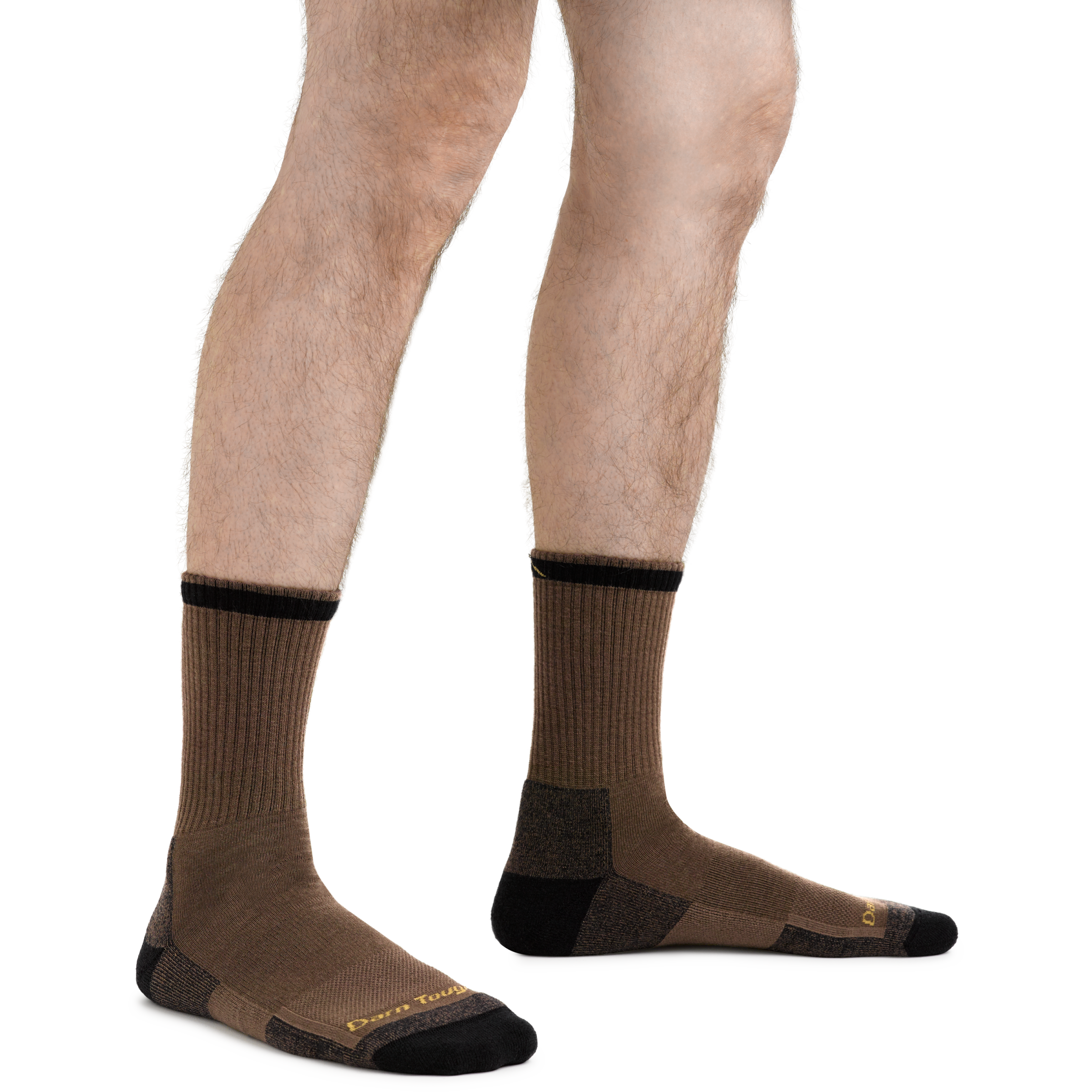 Darn Tough Socks Men's Fred Tuttle Micro Crew Midweight Work Sock - Image 3