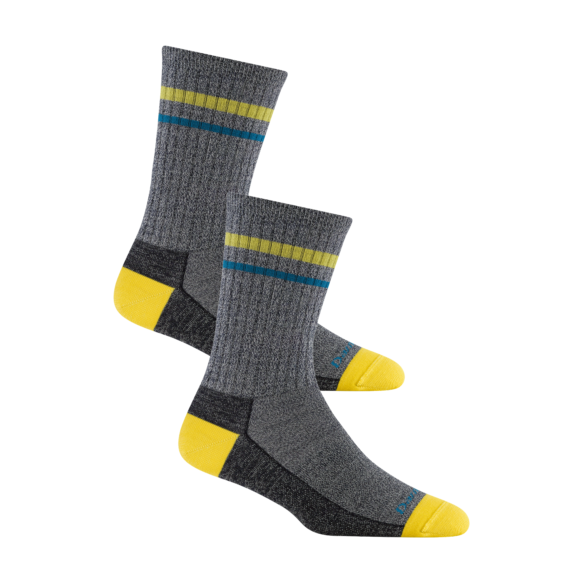 Darn Tough Socks Women's Limited Edition Twisted Lifestyle Crew 2-Pack - Image 3