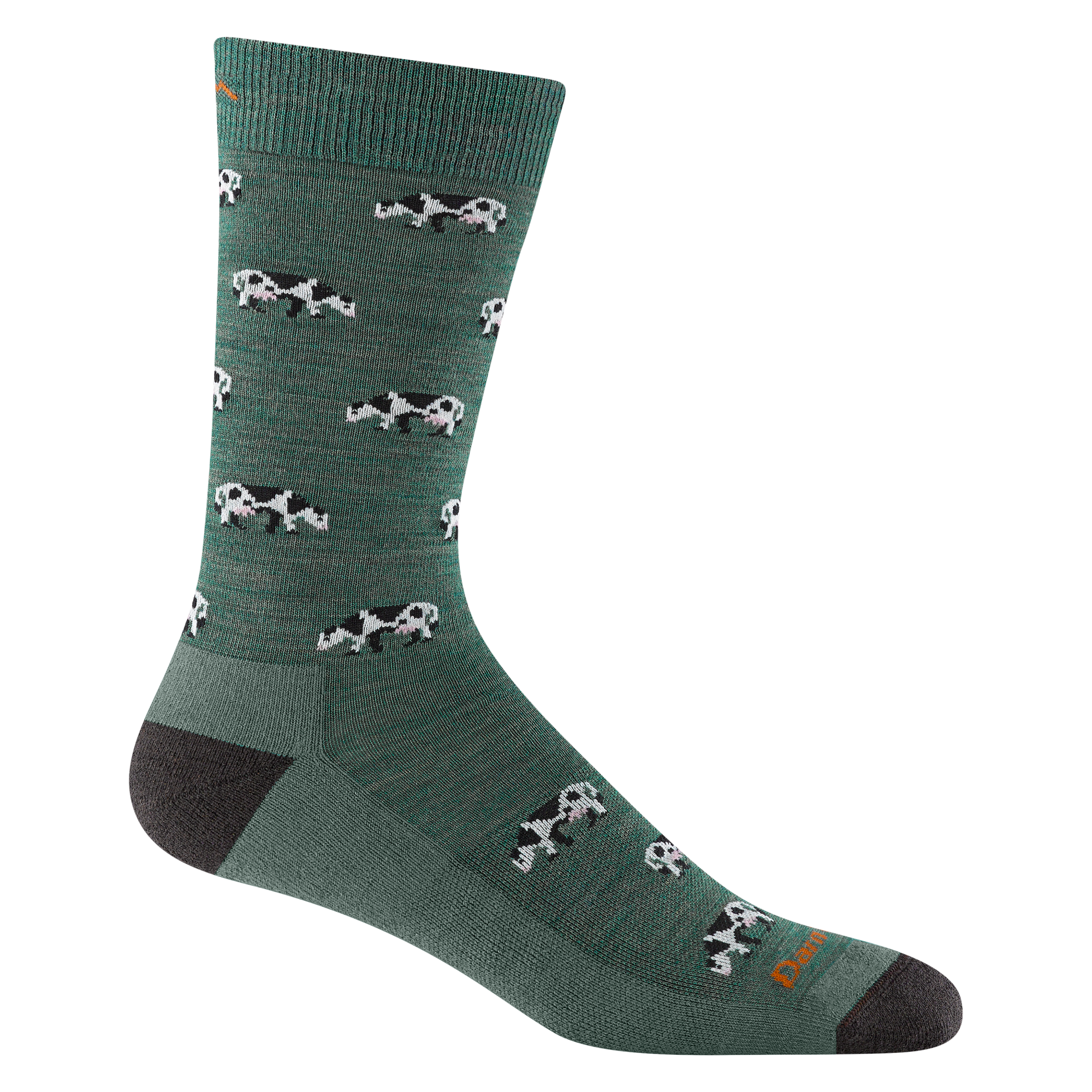 Darn Tough Socks Men's Dairy Air Crew Lightweight Lifestyle Socks