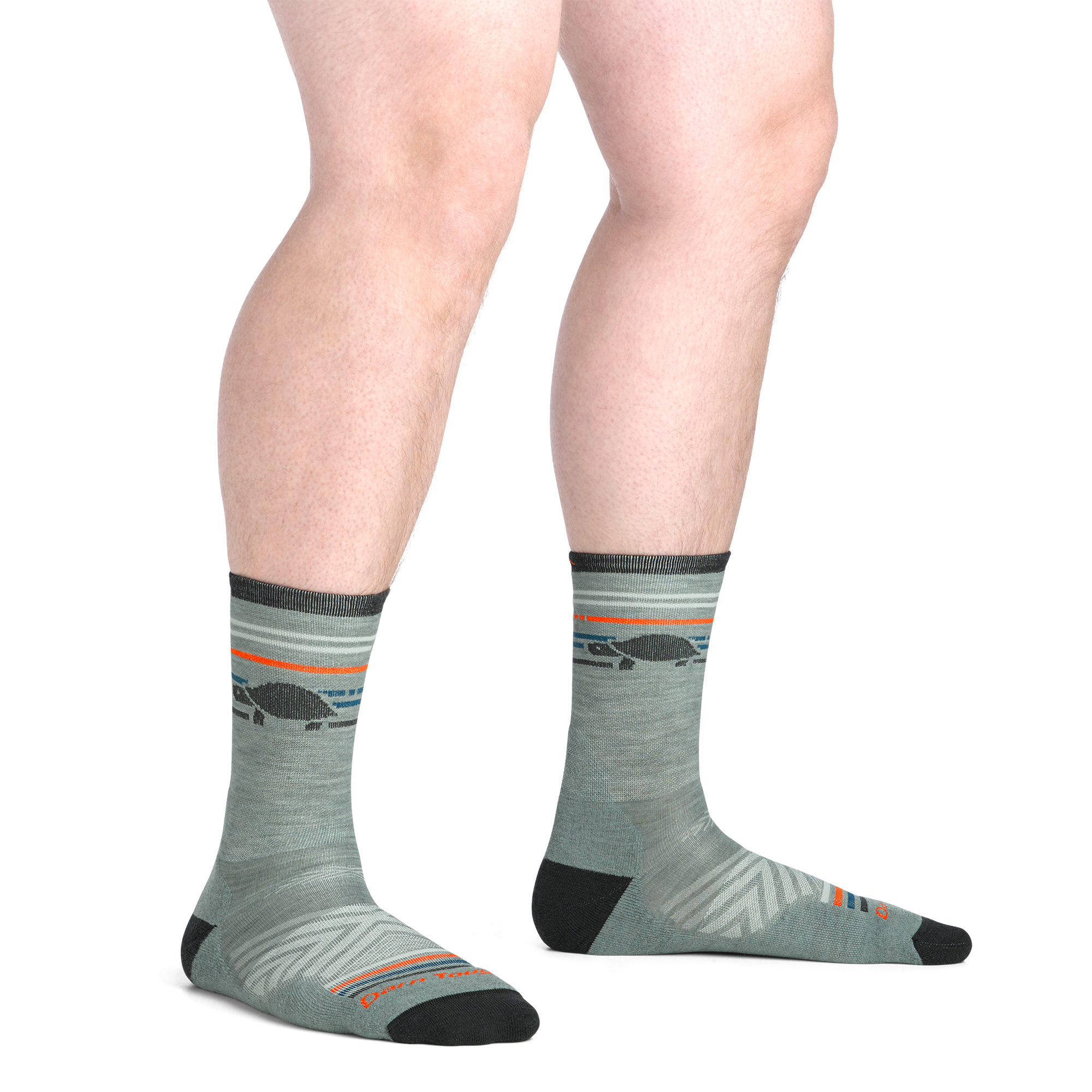 Darn Tough Socks Men's Pacer Micro Crew Ultra-Lightweight Running Socks - Image 3