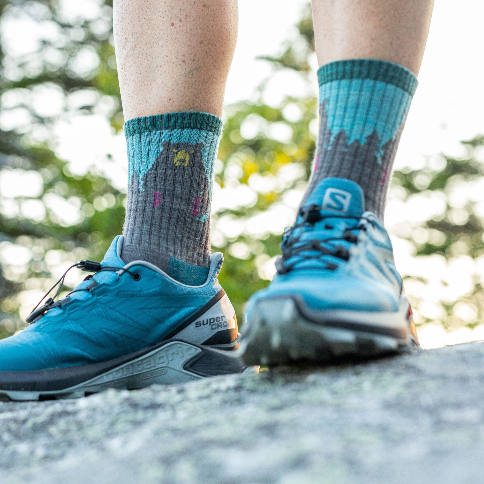 Darn Tough Socks Women's Hiker Cushion Quiver 3-Pack - Image 6