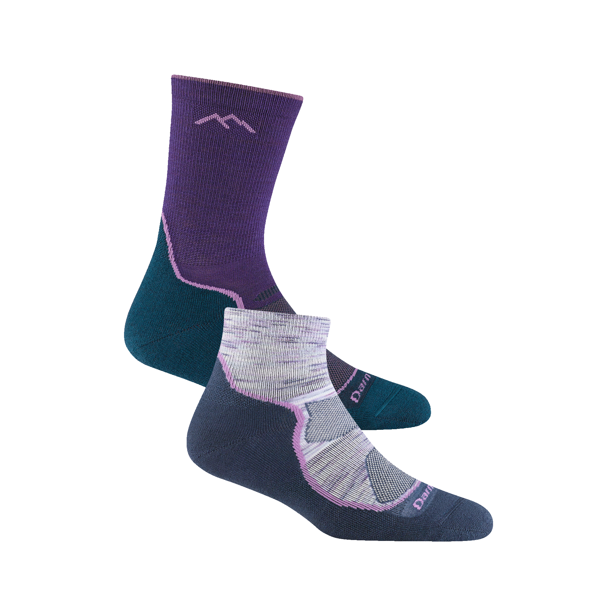Darn Tough Socks Women's Light Hiker 2 Pack - Image 3