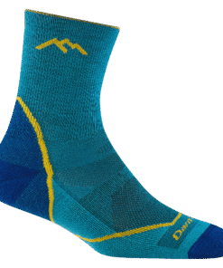 Darn Tough Socks Kids Light Hiker Micro Crew Lightweight Hiking Socks
