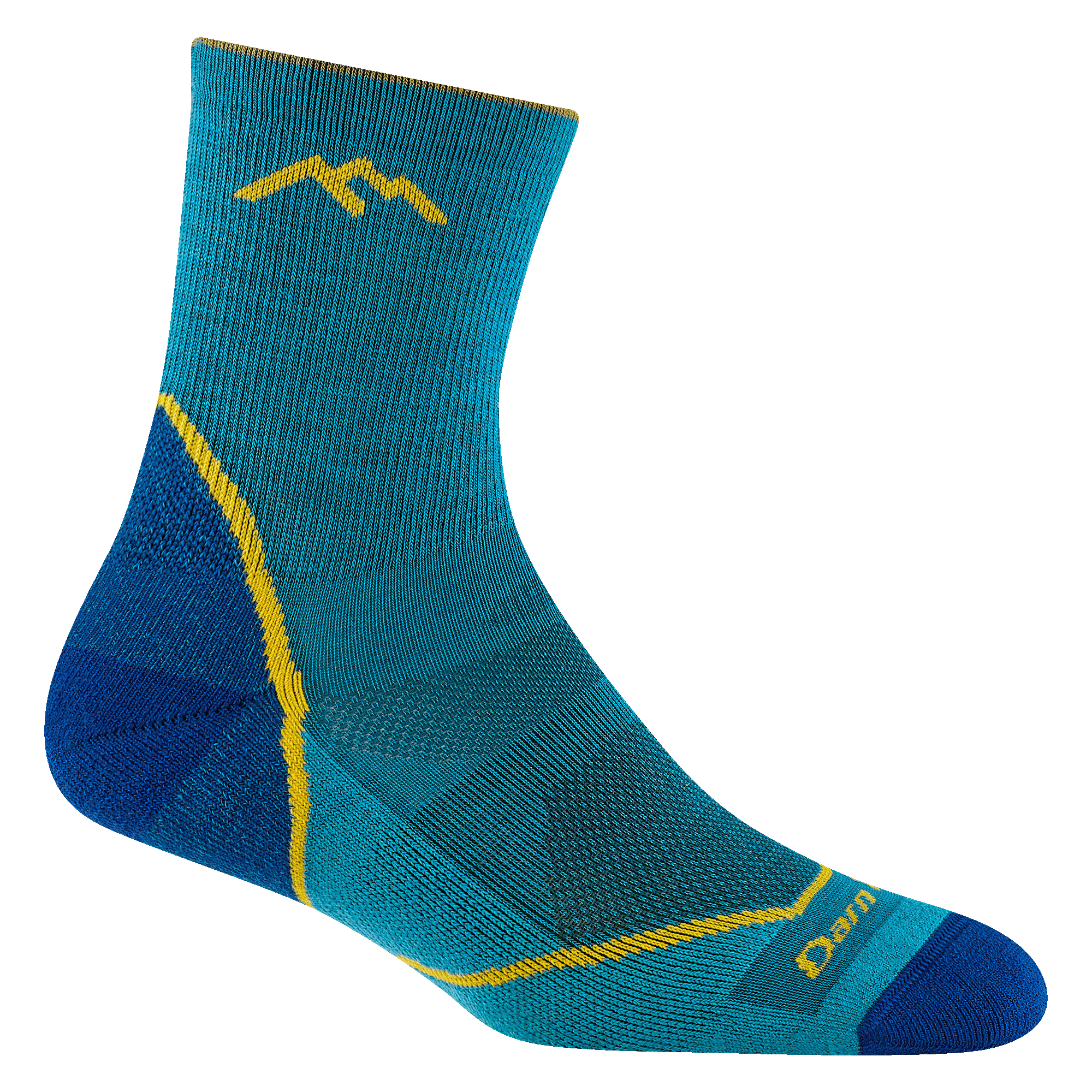 Darn Tough Socks Kids Light Hiker Micro Crew Lightweight Hiking Socks