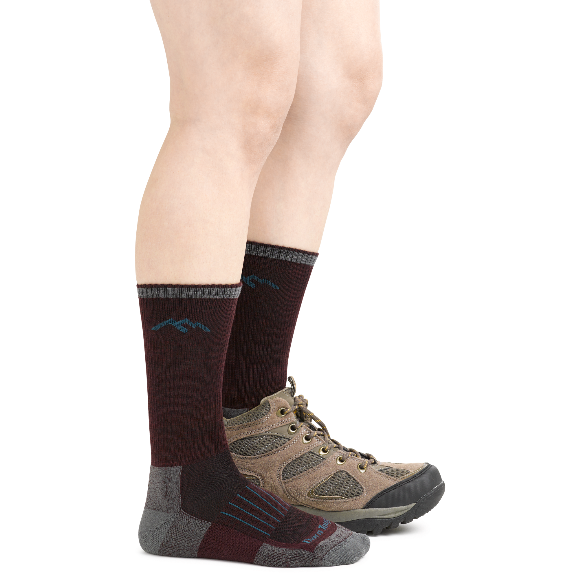 Darn Tough Socks Women's Boot Lightweight Hunting Sock-Last Chance - Image 2