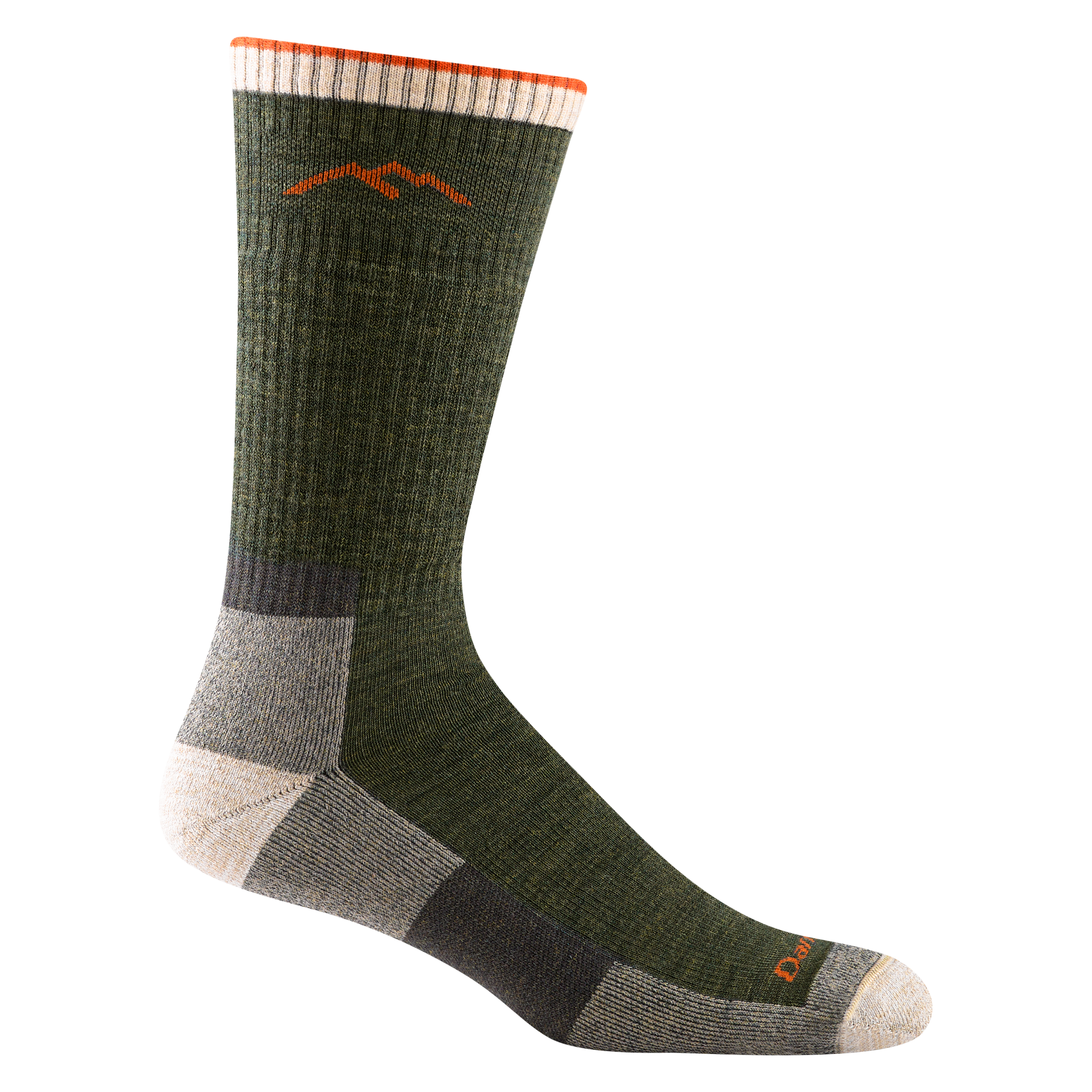 Darn Tough Socks Men's Hiker Boot Midweight Hiking Socks - Image 4