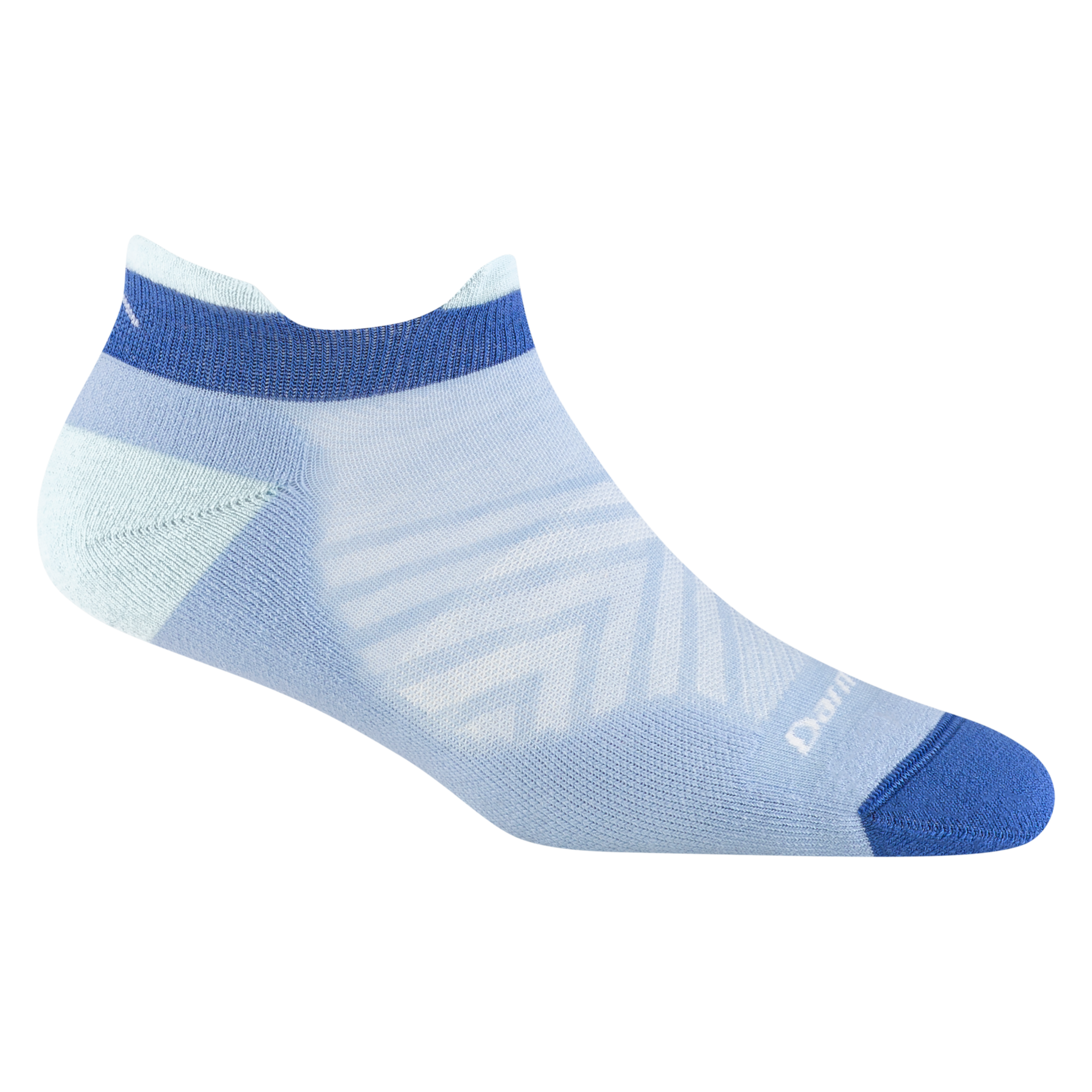 Darn Tough Socks Women's Run No Show Tab Cushioned Ultra-Lightweight Running Socks - Image 7