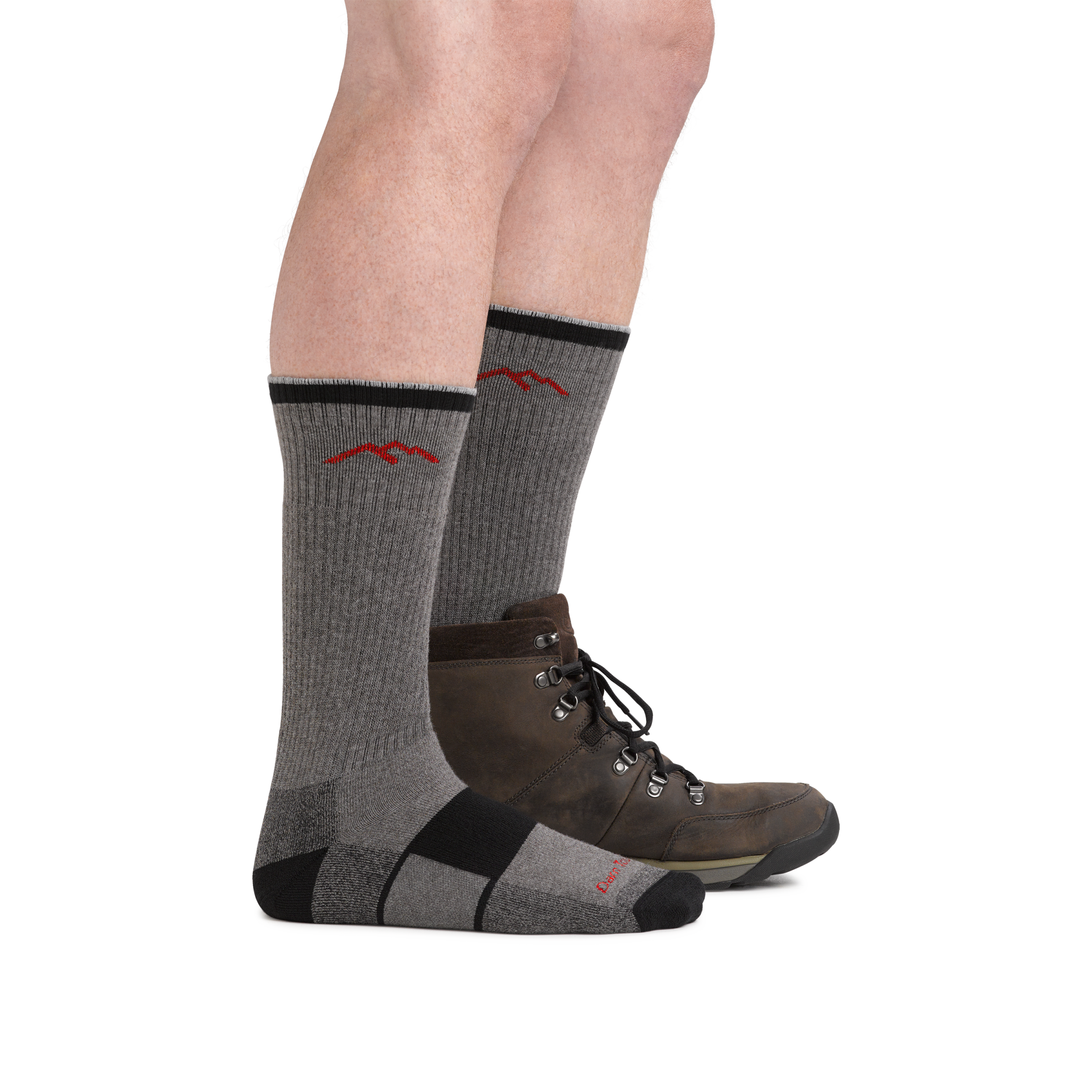 Darn Tough Socks Men's Coolmax® Hiker Boot Midweight Hiking Socks - Image 3
